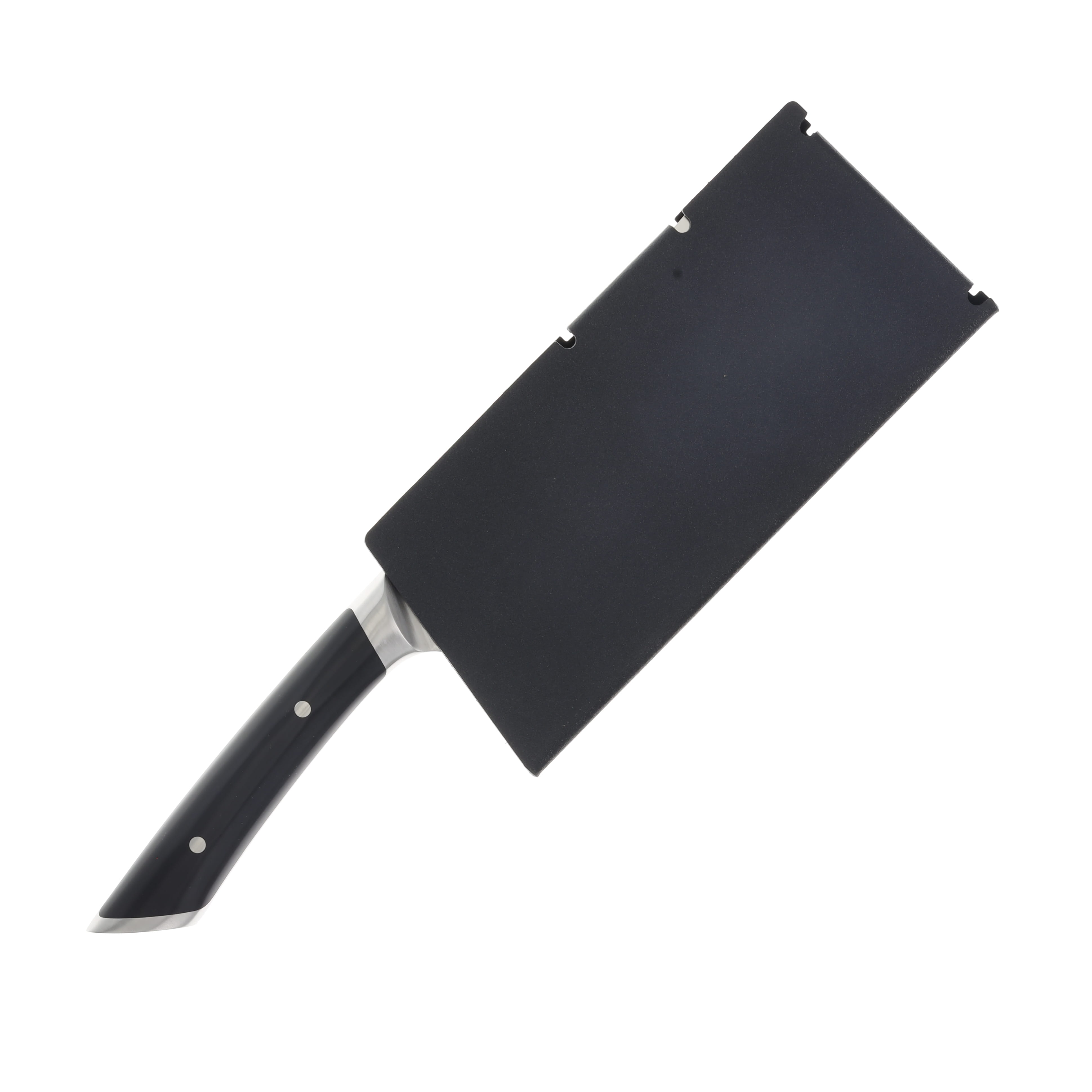 Cangshan Helena Series Kitchen Vegetable Cleaver 7in Plain With Sheath 502551 View 3