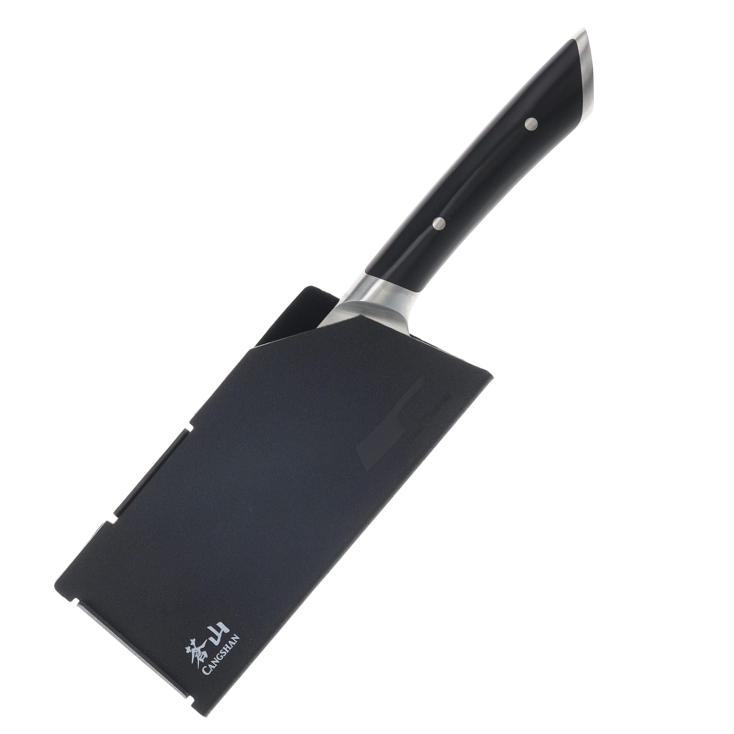 Cangshan Helena Series Kitchen Meat Cleaver 6in With Sheath 502582 View 5