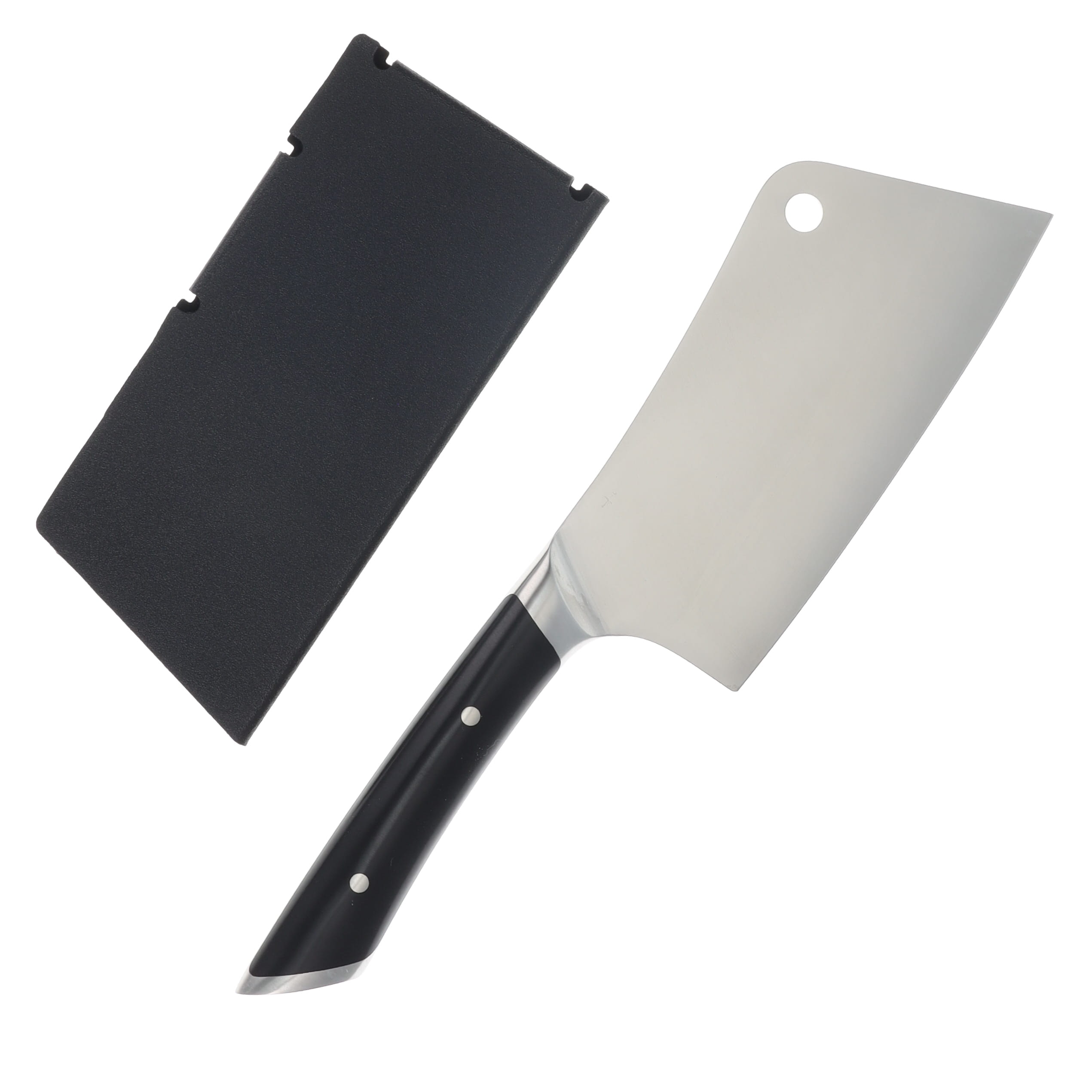 Cangshan Helena Series Kitchen Meat Cleaver 6in With Sheath 502582 View 2