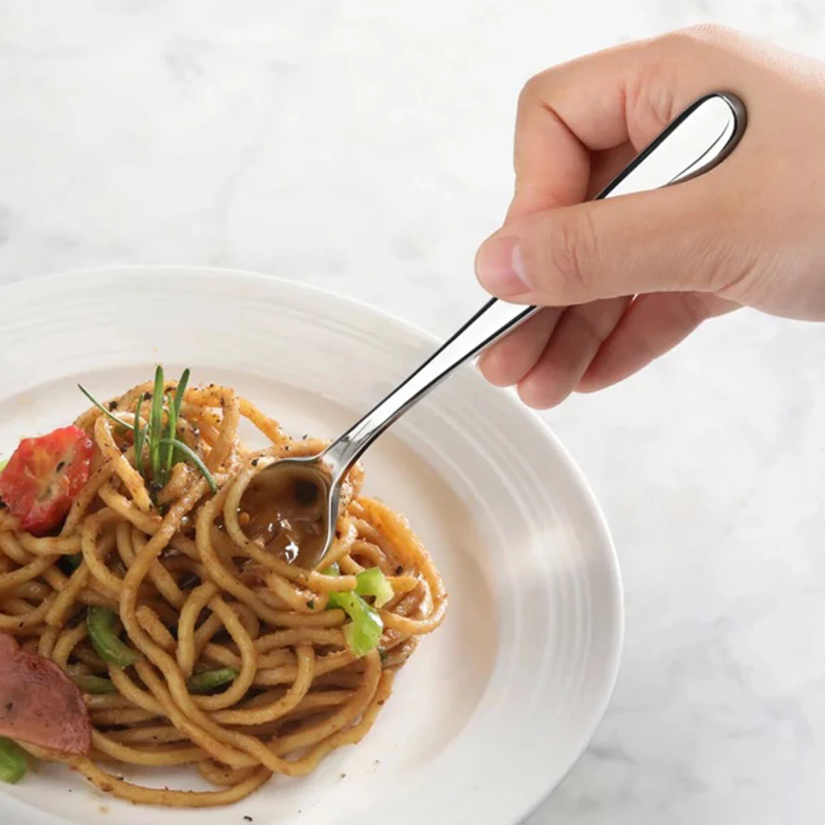 Cangshan Rain II Series Dinner Fork 505019 View 2