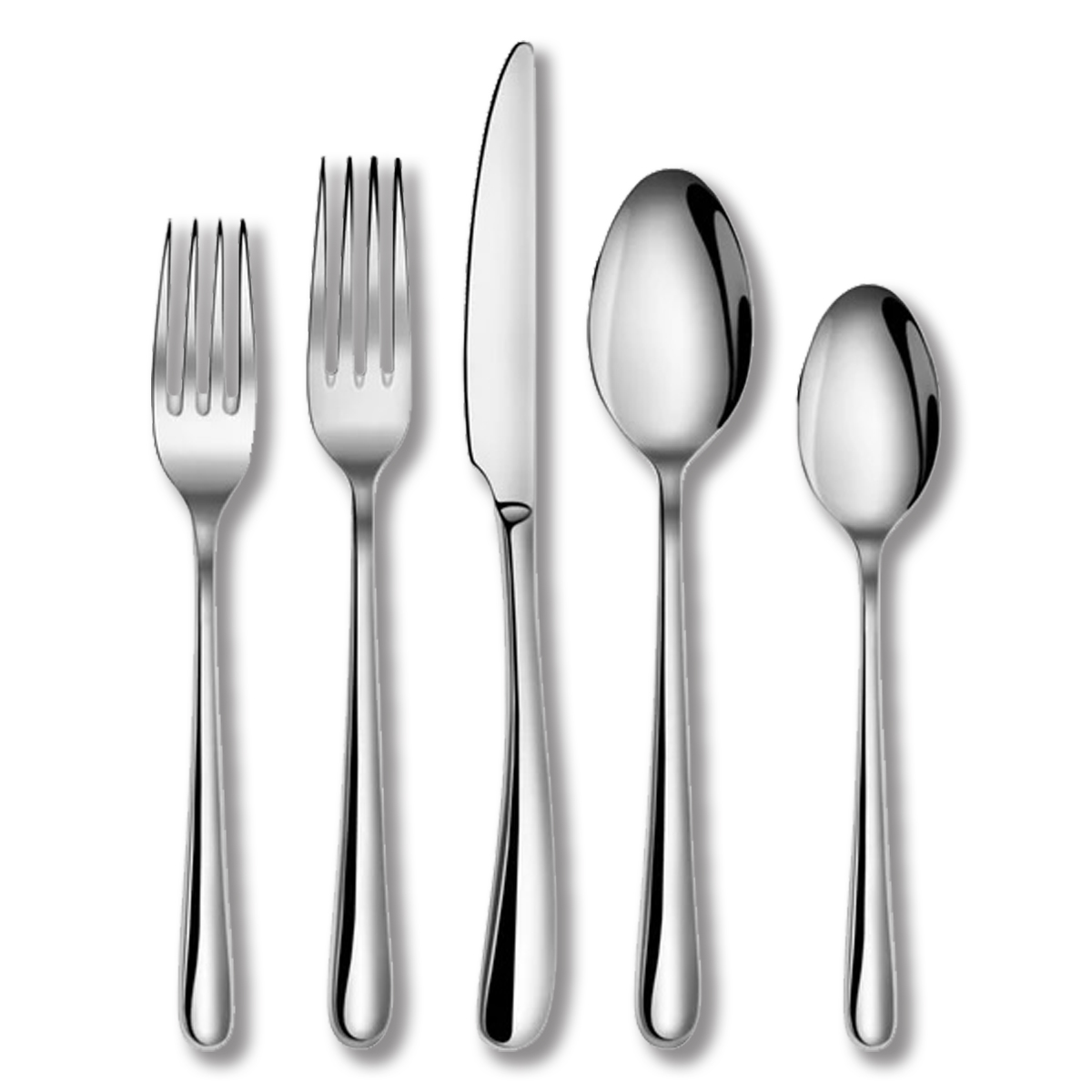 Cangshan Rain II Series Kitchen Flatware 20 Piece Set 505149 View 1