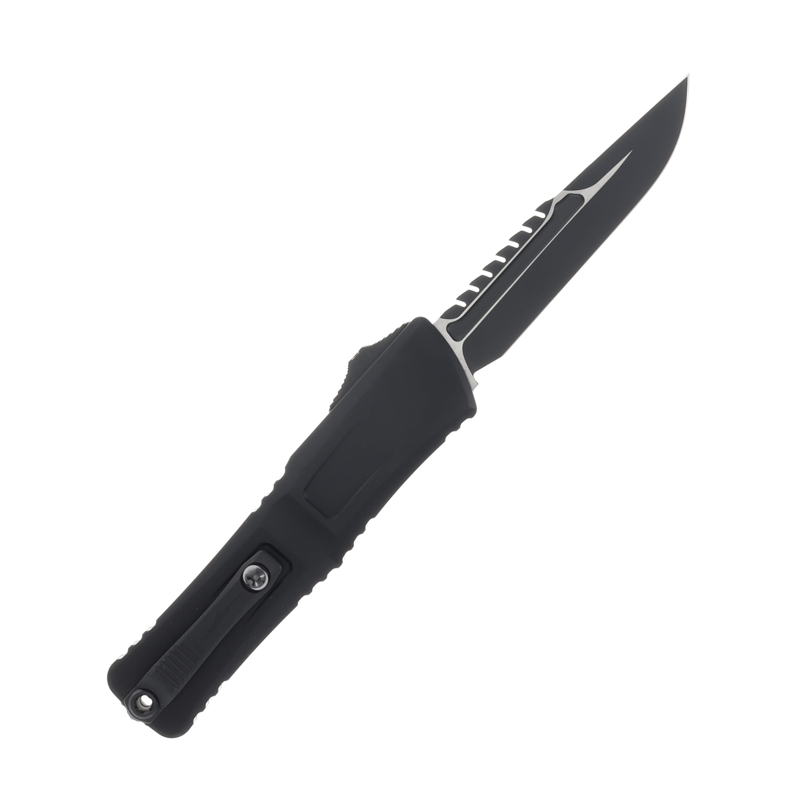Microtech Combat Troodon Gen III Interceptor Tactical Signature Series AUMT12171TS View 2