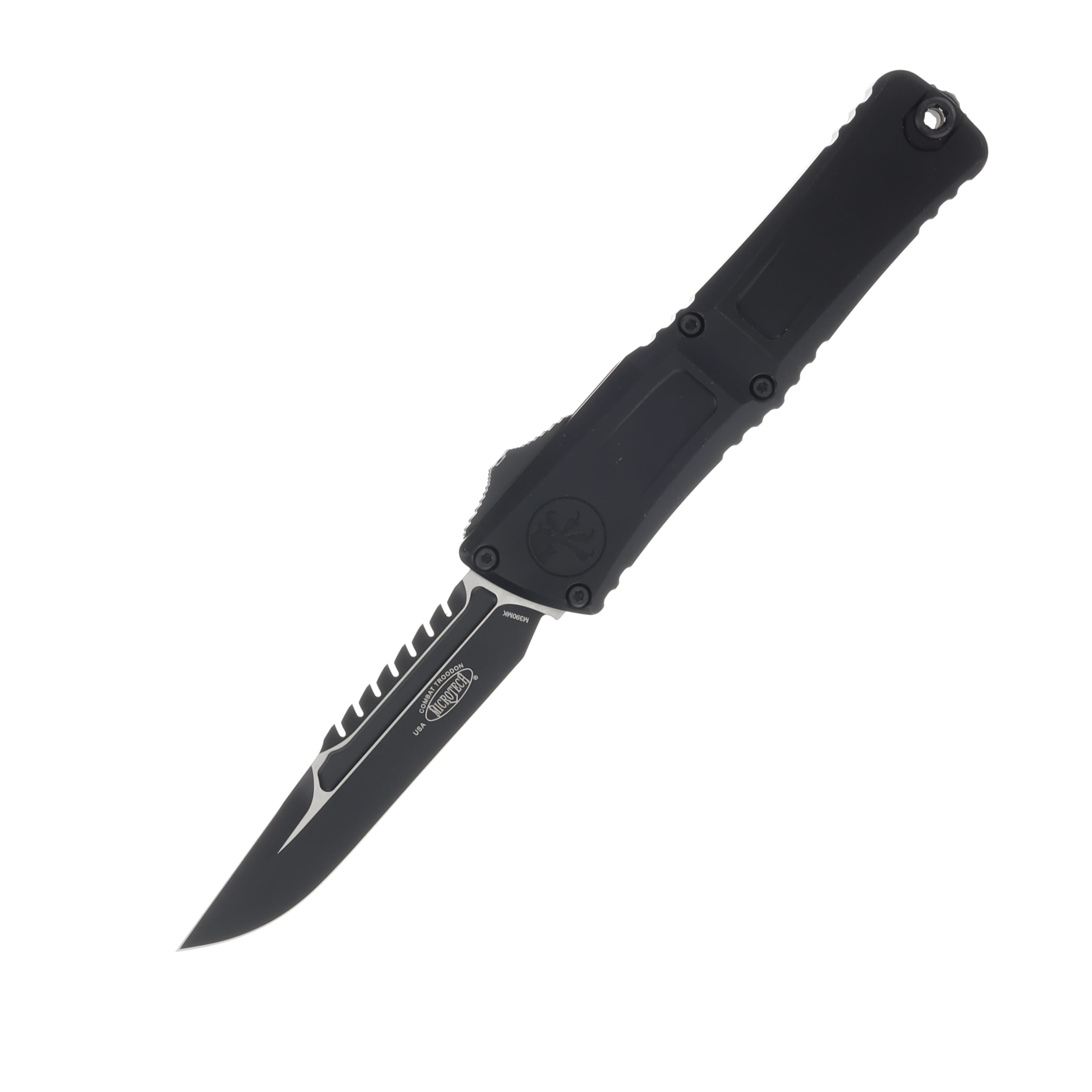 Microtech Combat Troodon Gen III Interceptor Tactical Signature Series AUMT12171TS View 1