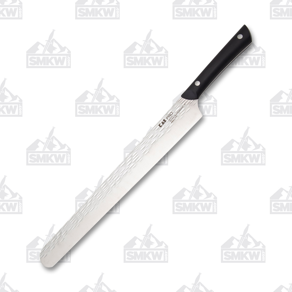 KAI Housewares PRO Slicing Brisket Knife 12in Plain Slicer SHT7074 View 2