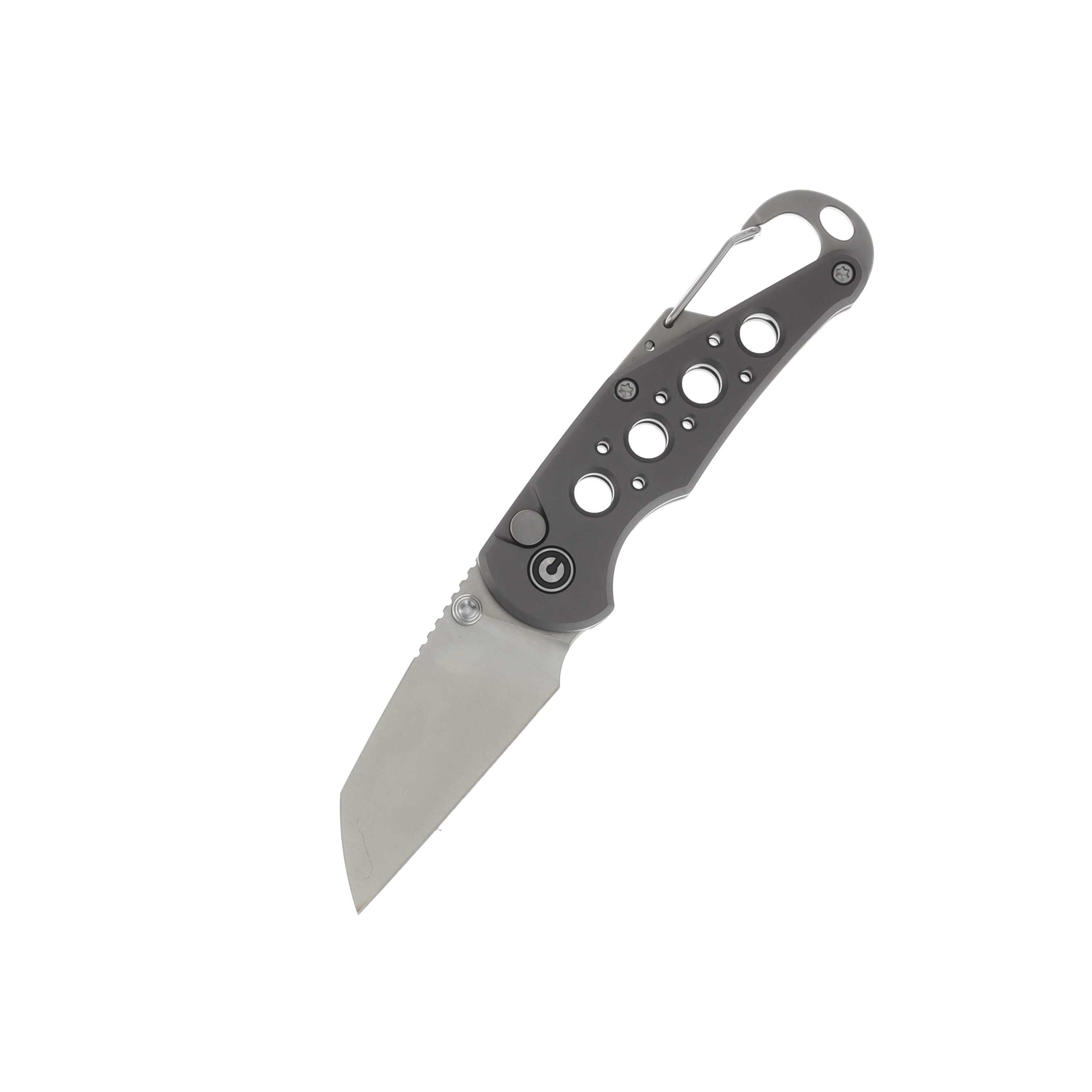 CIVIVI Pragma Folding Knife Gray 2.2 Inch Plain Satin Wharncliffe C23062B-2 View 1