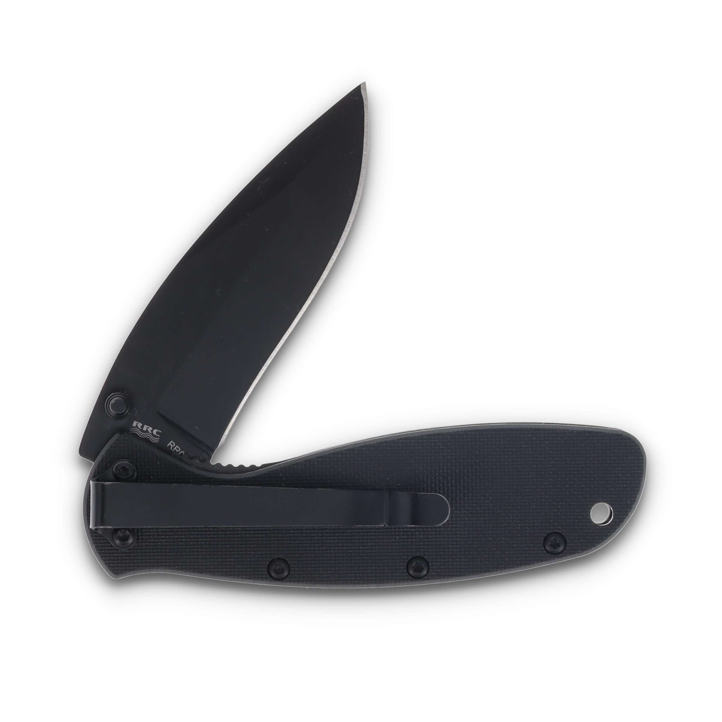 Frost Cutlery Christmas 2024 Santa Claus Linerlock Folding Knife FRCPMC24 View 2