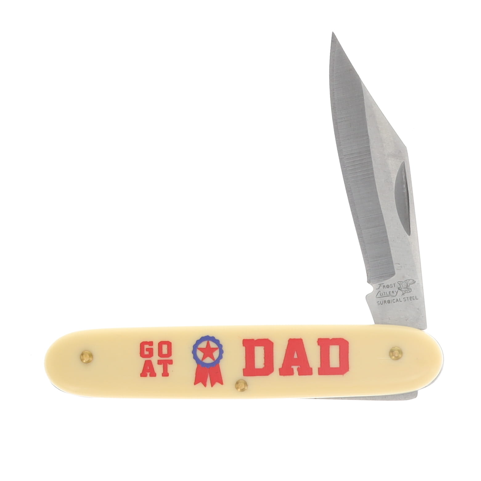 Frost 1937 Ford Pickup Truck Greatest Of All Time Dad Folding Knife FRPUDADG View 17