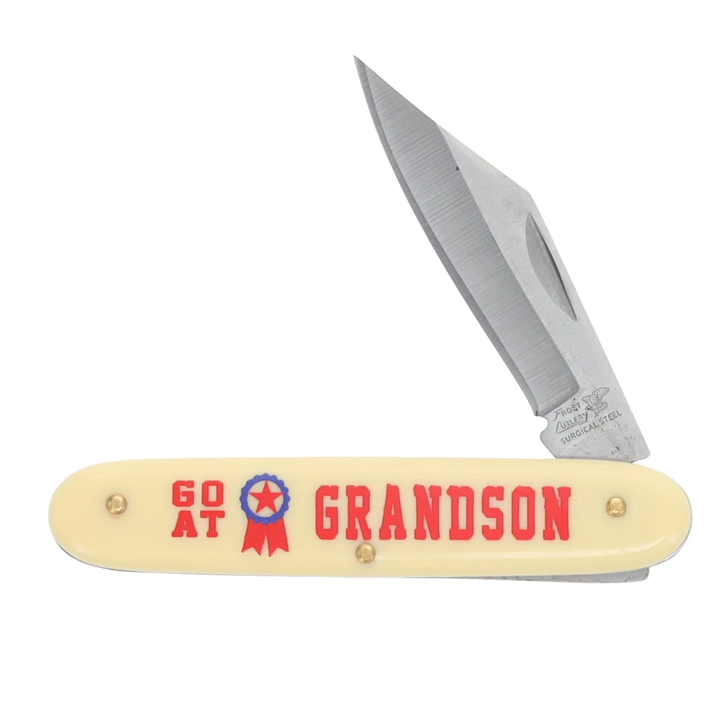Frost 1937 Ford Pickup Greatest Of All Time Grandson Folding Knife FRPUGRANDSONG View 16