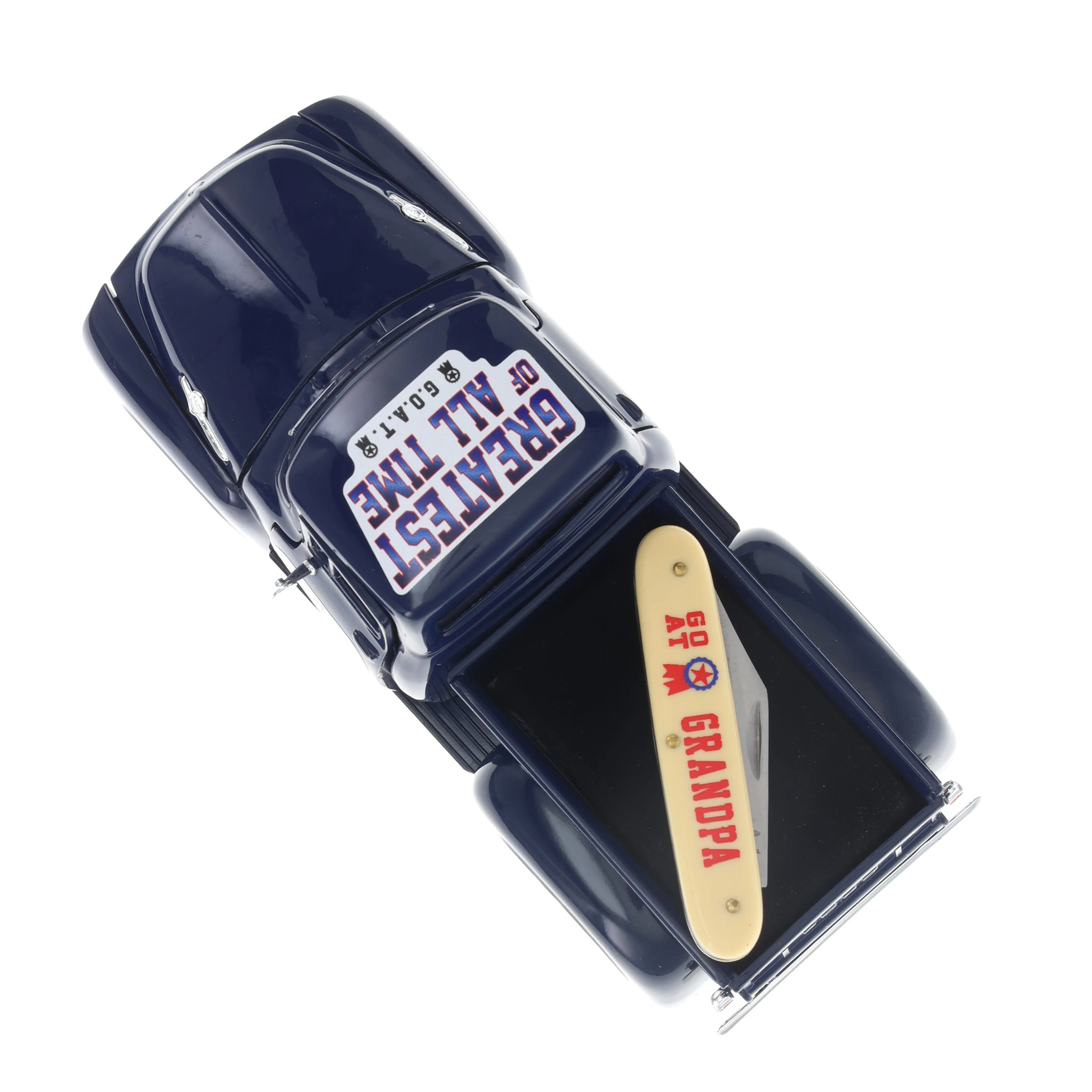 Frost 1937 Ford Pickup Truck Greatest Of All Time Grandpa Folding Knife FRPUGRANDPAG View 13