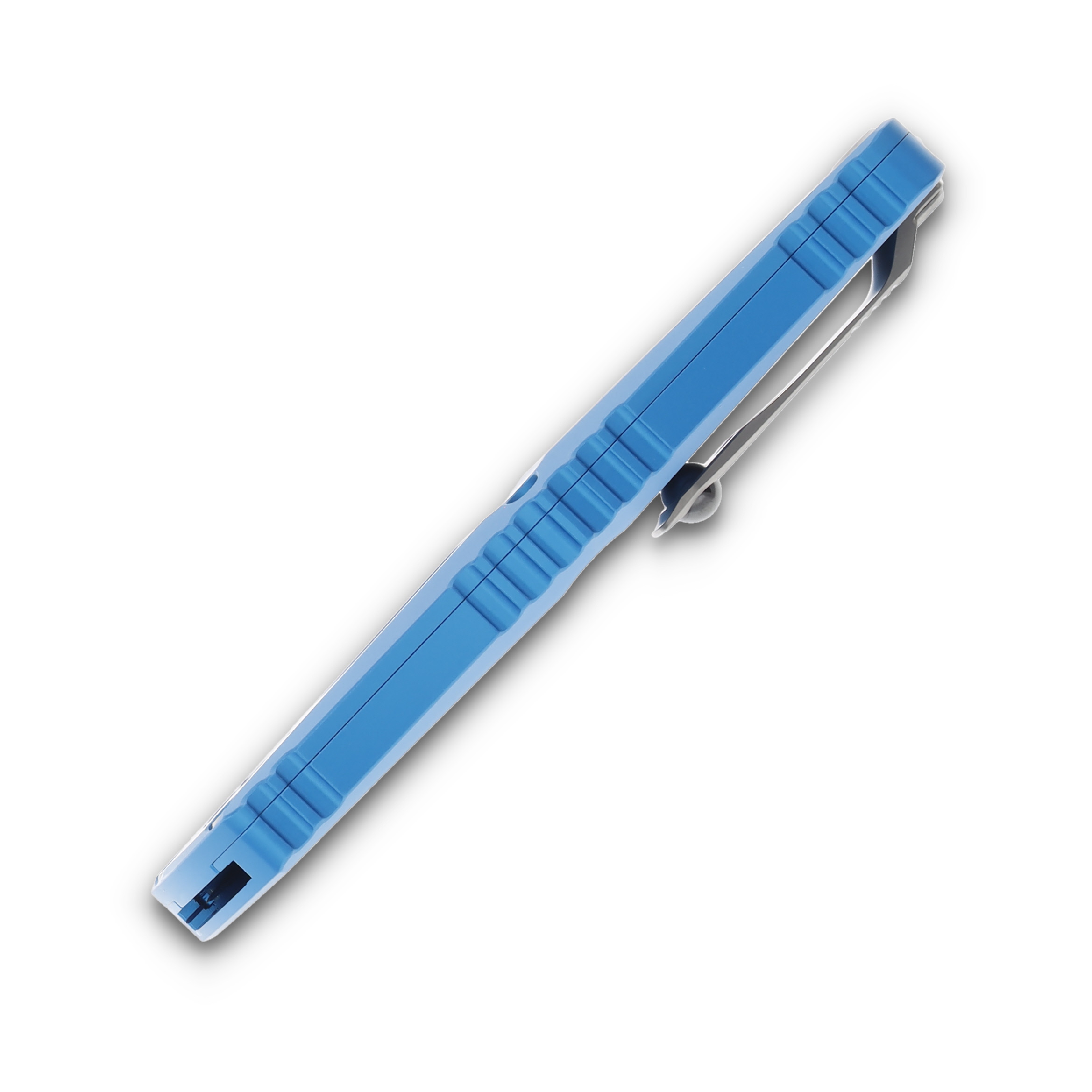 Microtech Auto OTF Combat Troodon S/E Gen III Blue 4.0in Stonewash Drop Point AUMT114310BL View 6
