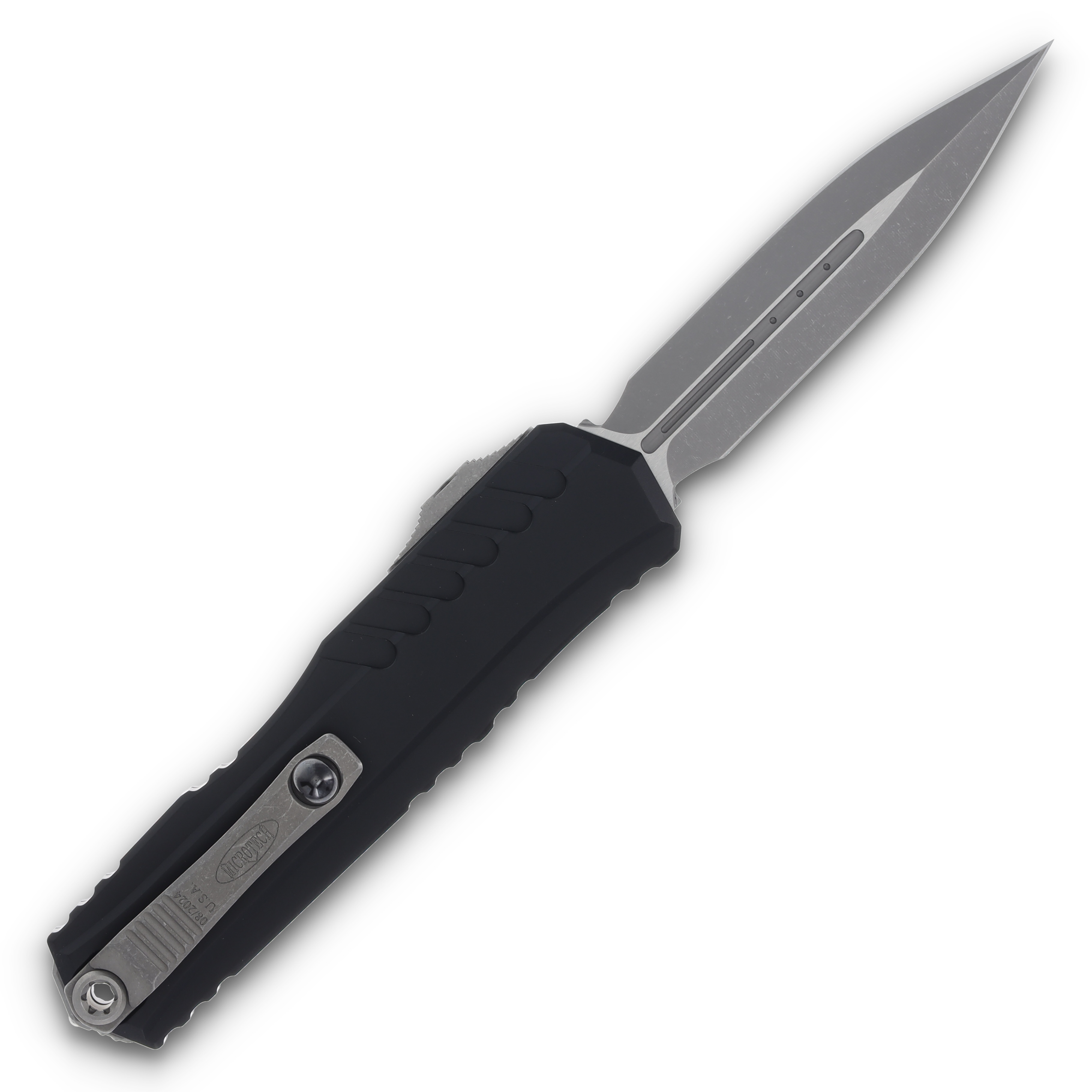 Microtech Cypher II D/E Apocalyptic Standard AUMT124210AP View 2