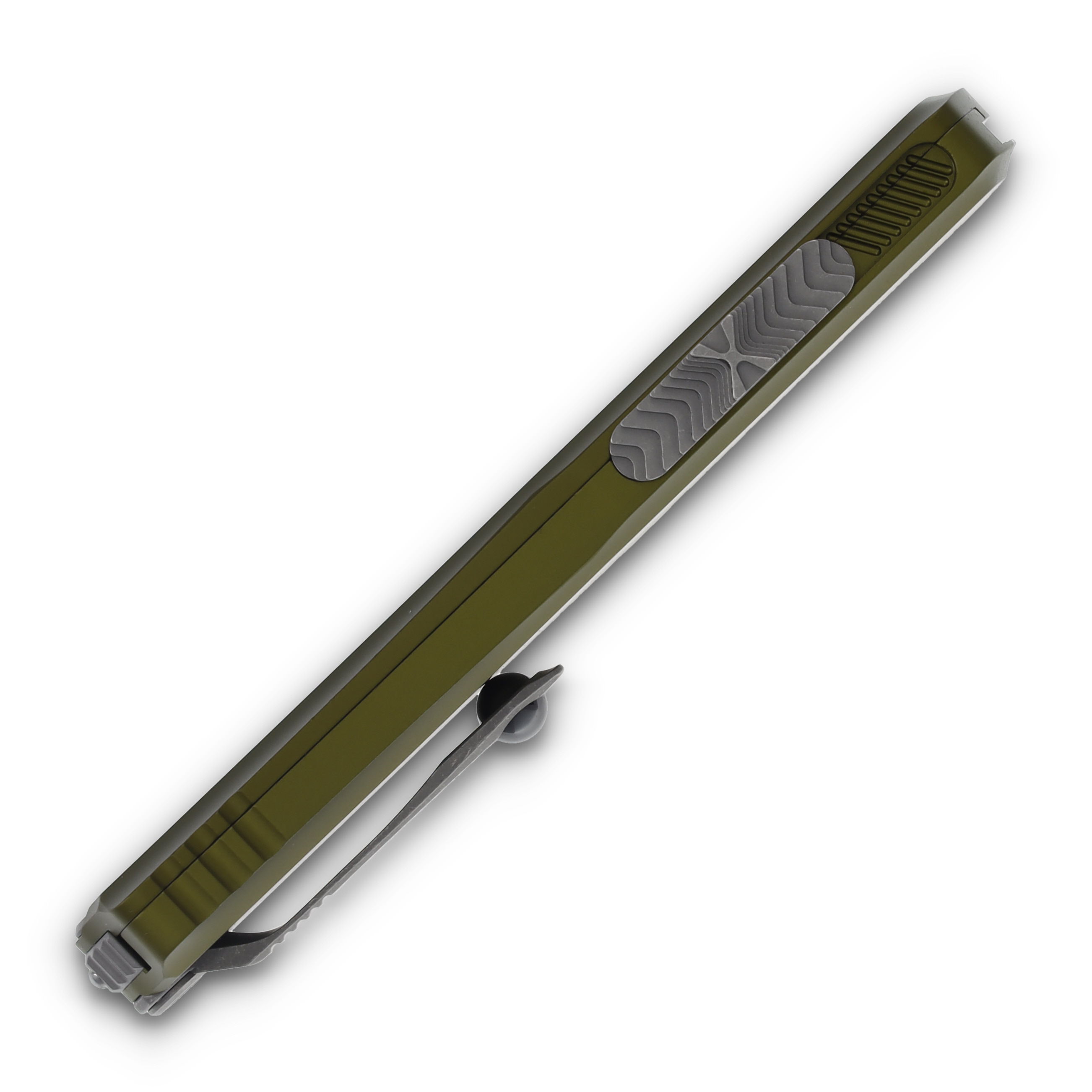 Microtech Hera II Recurve OD Green Apocalyptic Standard AUMT170510APOD View 3