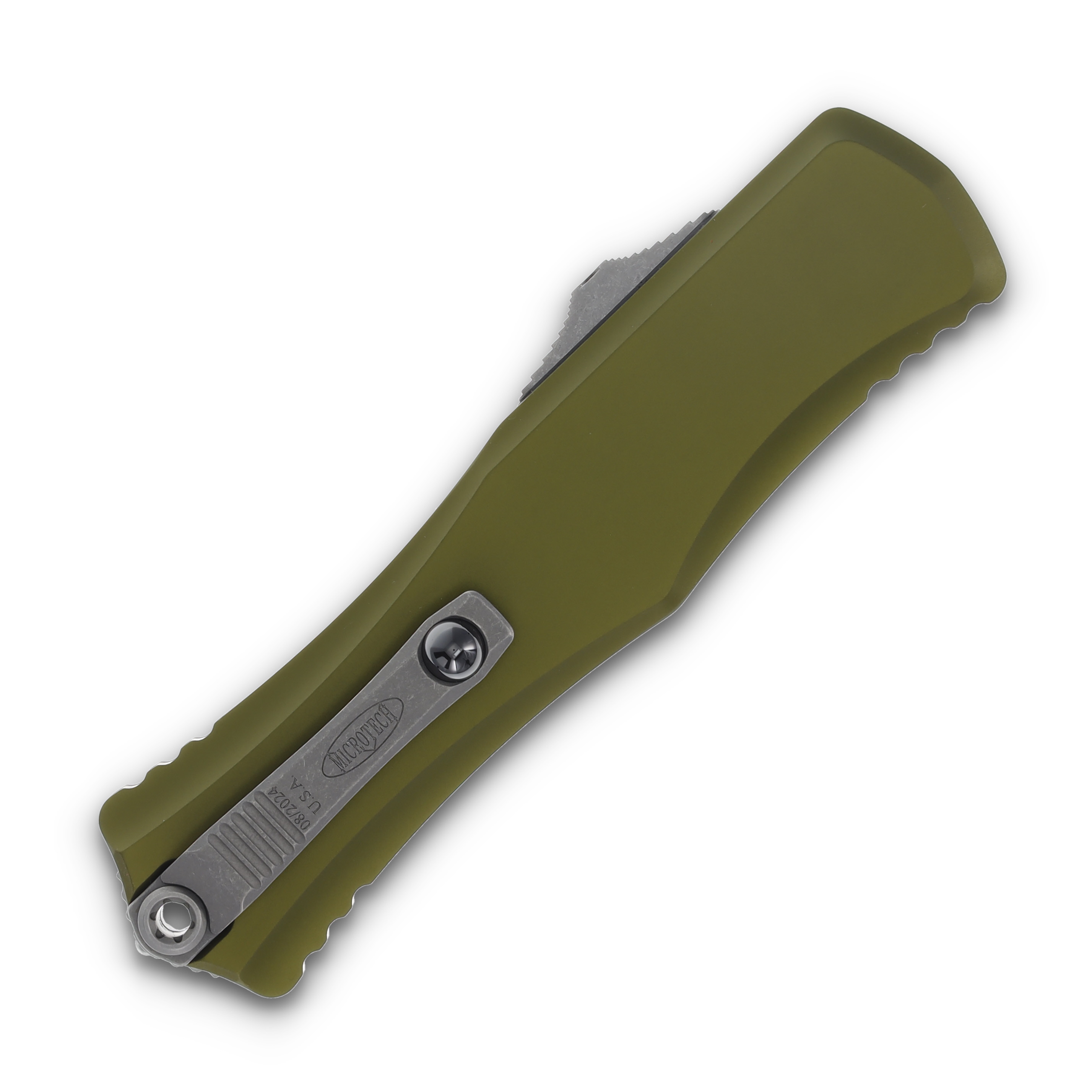 Microtech Hera II Recurve OD Green Apocalyptic Standard AUMT170510APOD View 2