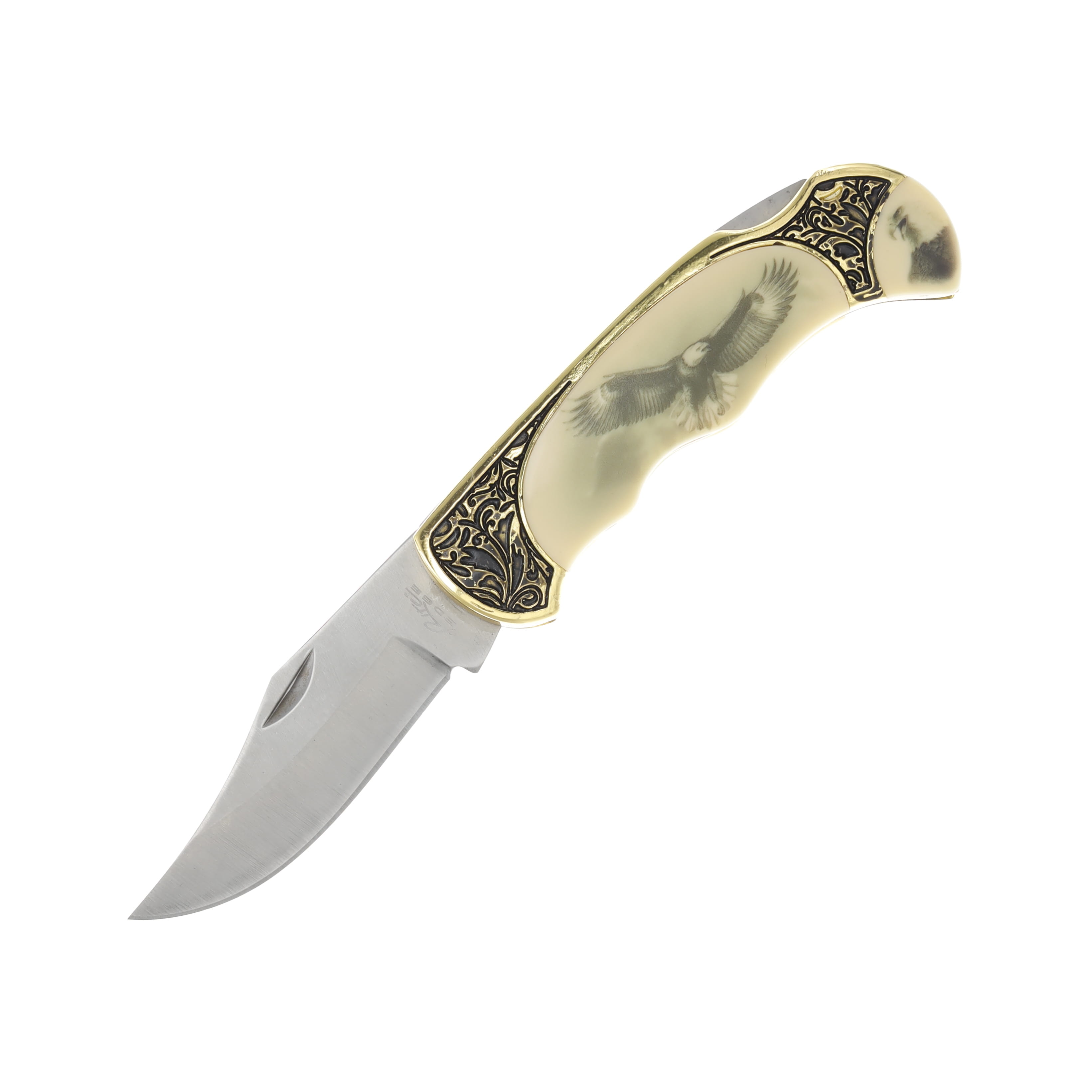 Szco Wildlife Collection Folding Knife Eagle 211411EG View 1