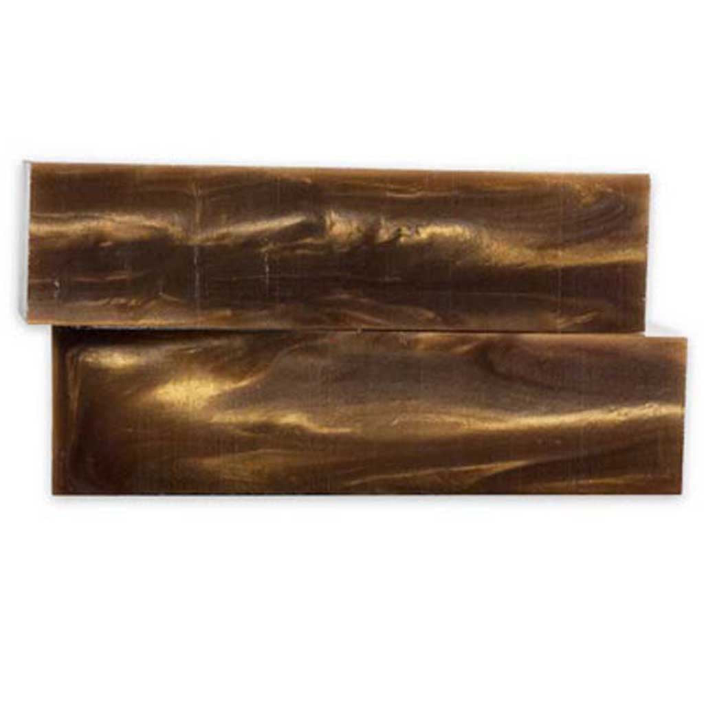 Jantz Inlace Acrylester Handle Scales-Antique Gold JZIA2034 View 1