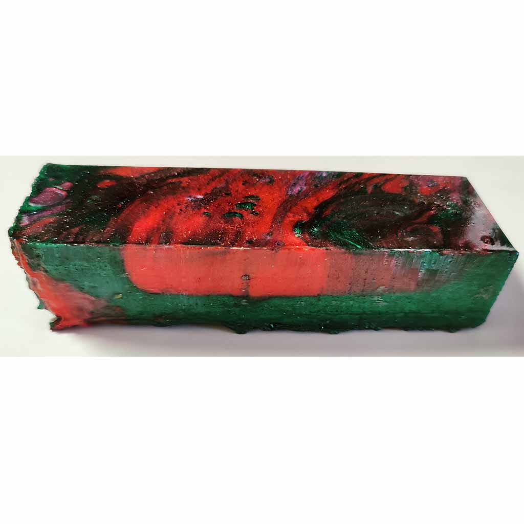 Jantz Inlace Acrylester Handle Scales-Dragon Fruit JZIA2138 View 1