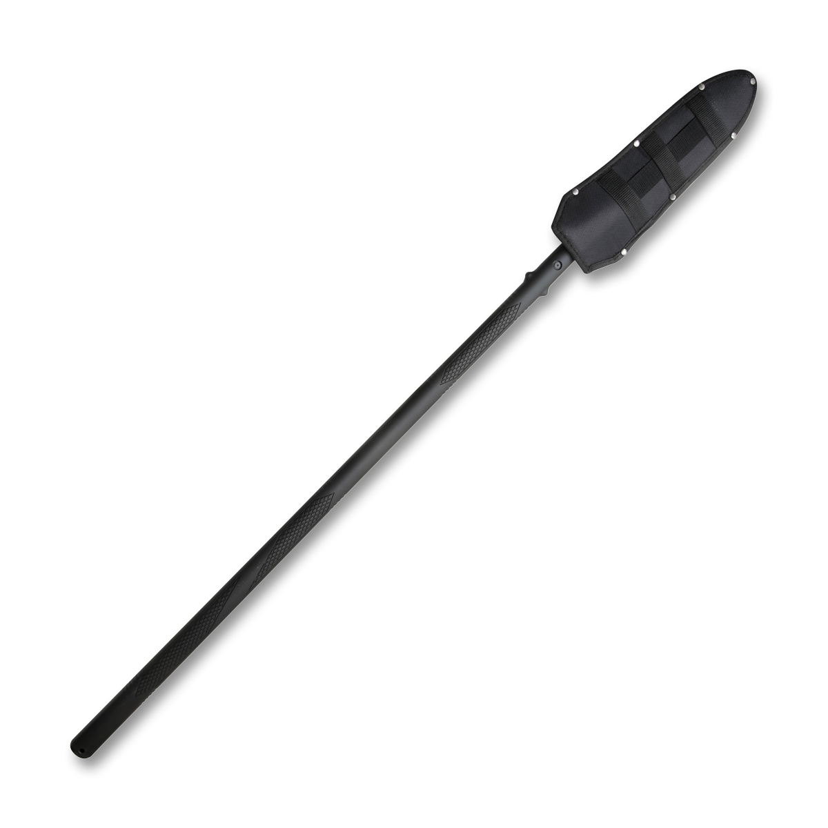 Combat Ready Spear 9.5" Black Spear Point CBR382 View 4