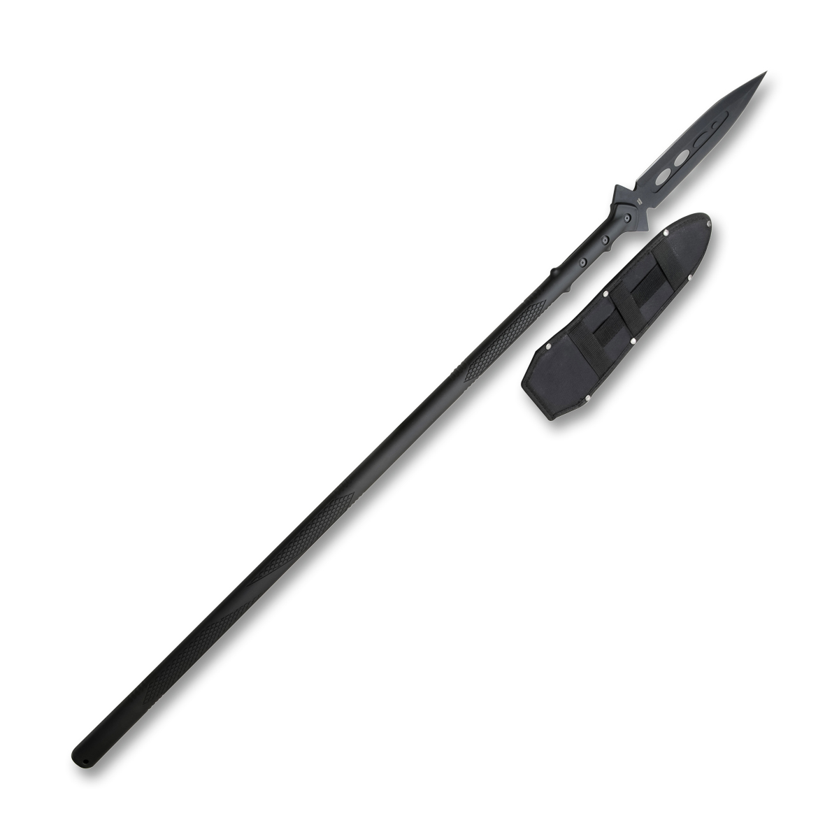 Combat Ready Spear 9.5" Black Spear Point CBR382 View 2