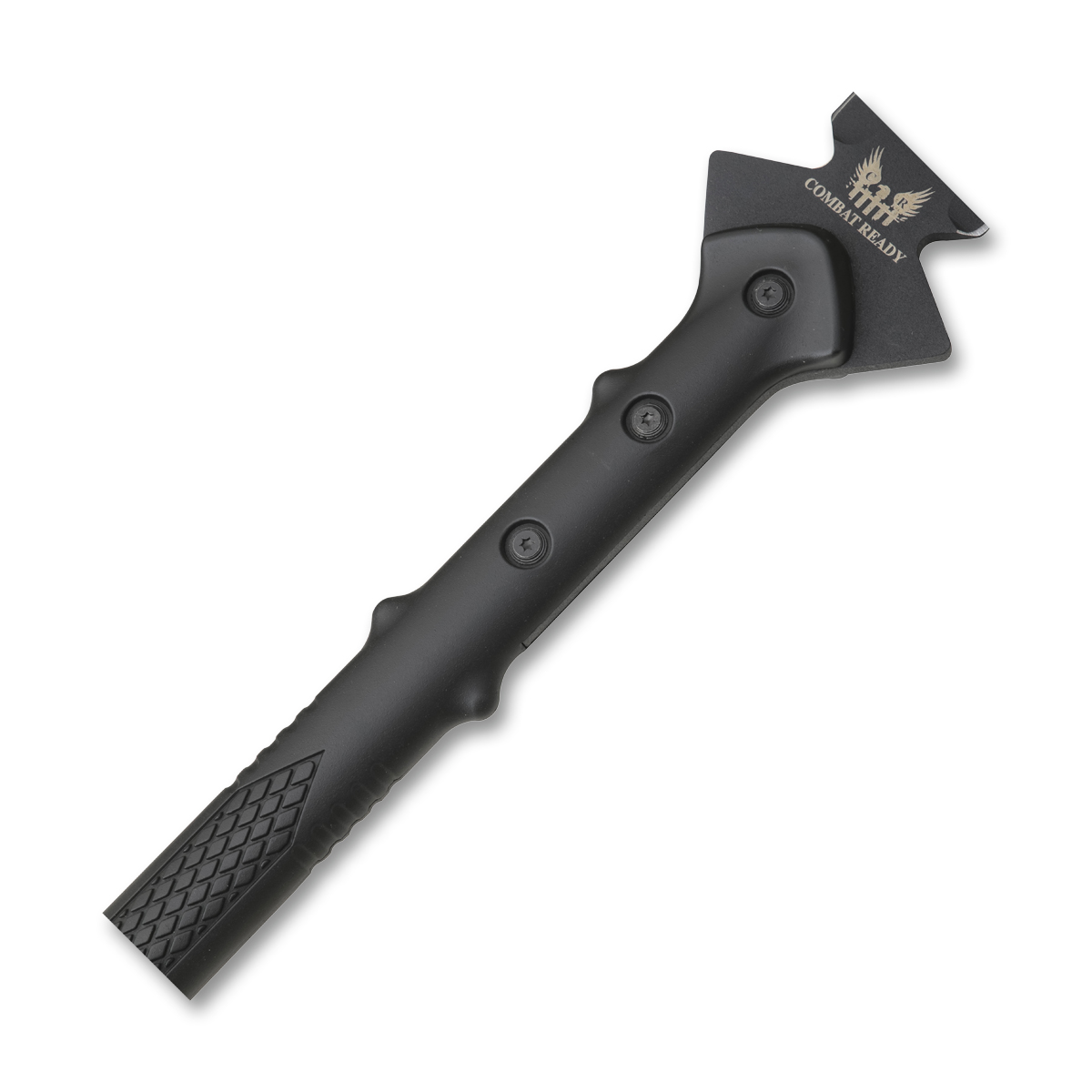 Combat Ready Spear 9.5" Black Spear Point CBR382 View 5