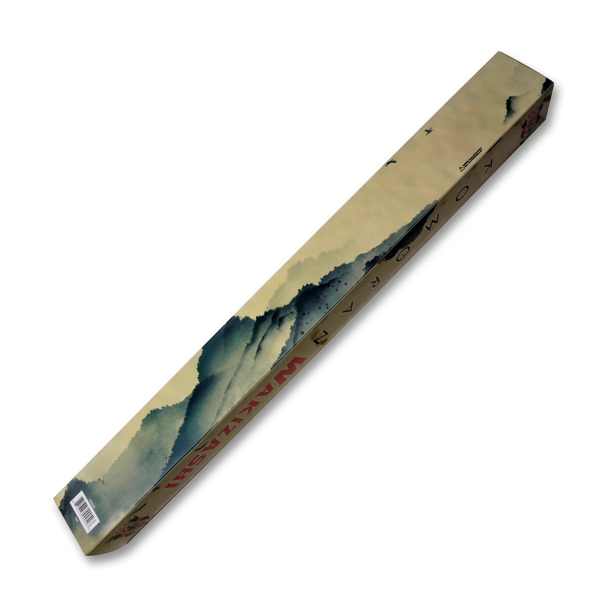 Komoran Wakizashi Fixed Blade Sword 20in Plain Edge KO040 View 12