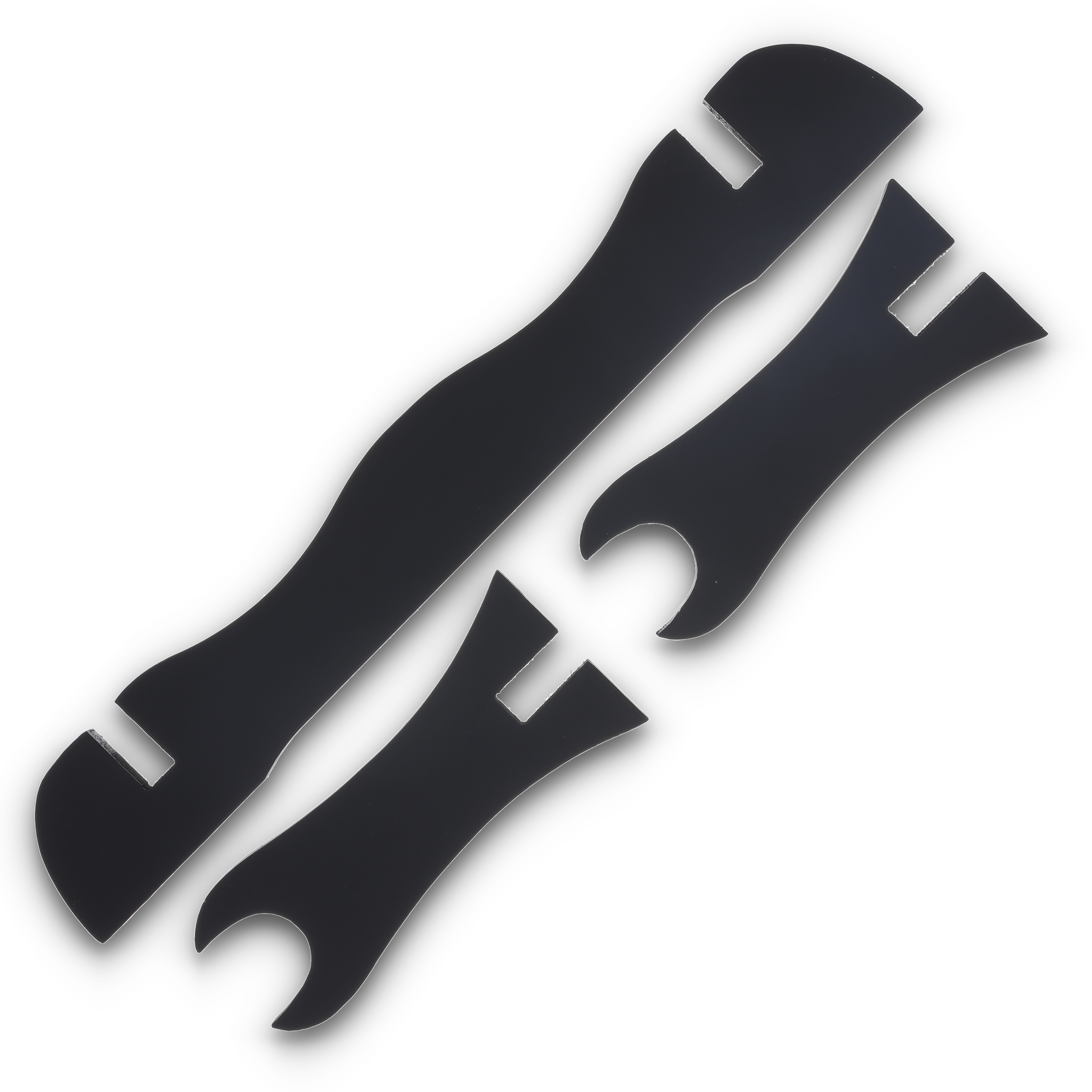 Komoran Sword Stand 2 Set Black KO043 View 7