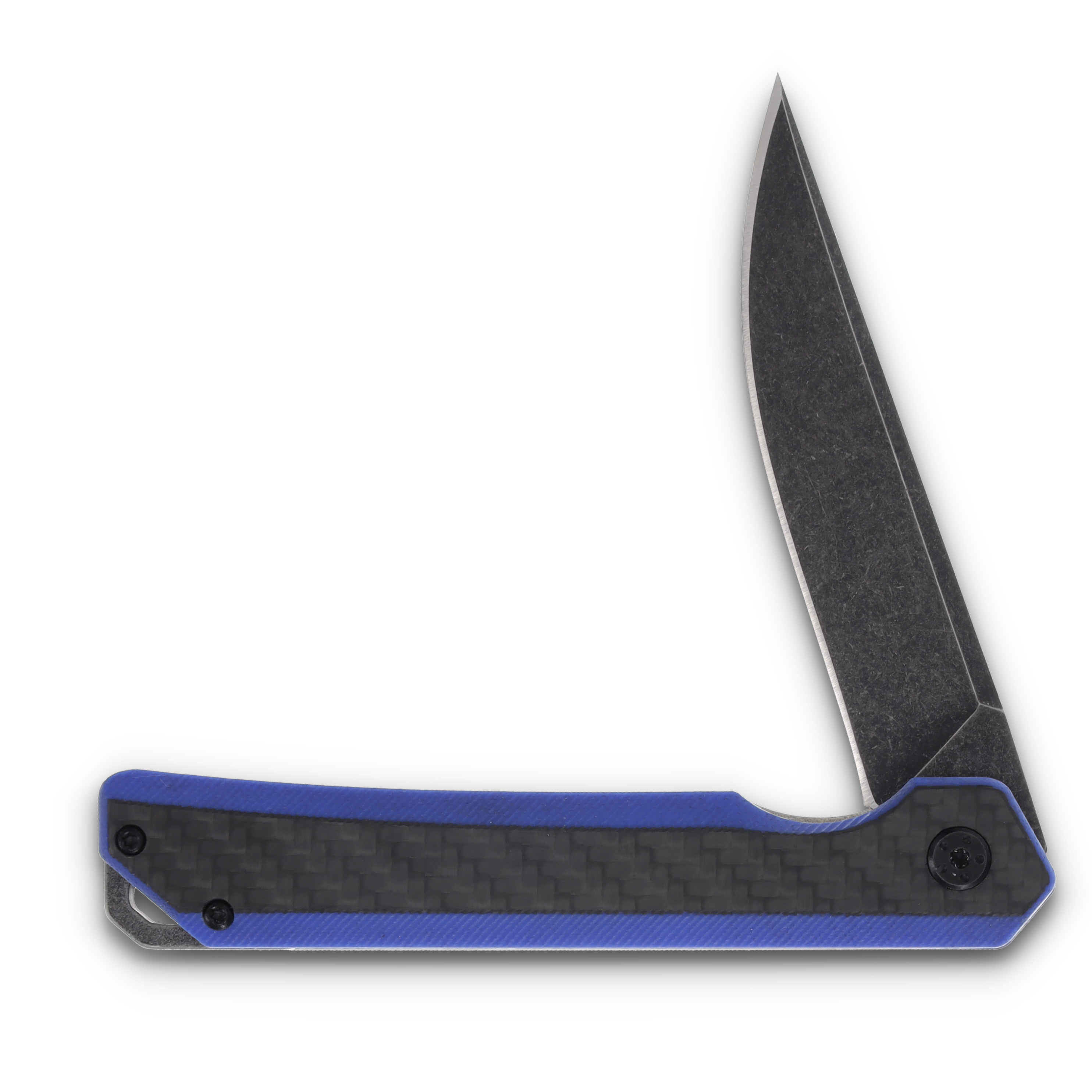 Rough Ryder Blue G-10/Carbon Fiber Linerlock Folding Knife RR2671 View 3