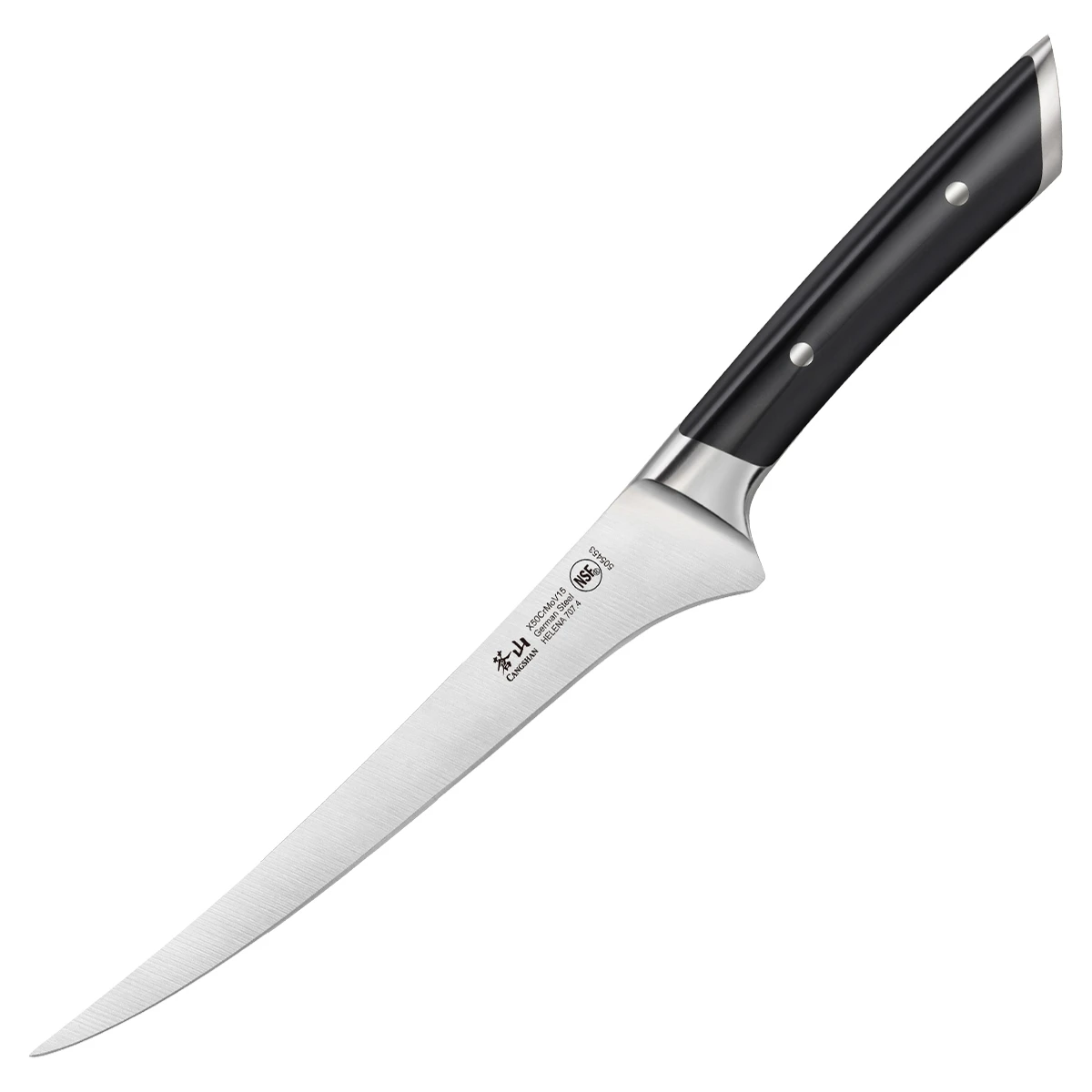 Cangshan Helena Series 7in Fish Fillet Knife With Sheath 505453 View 3