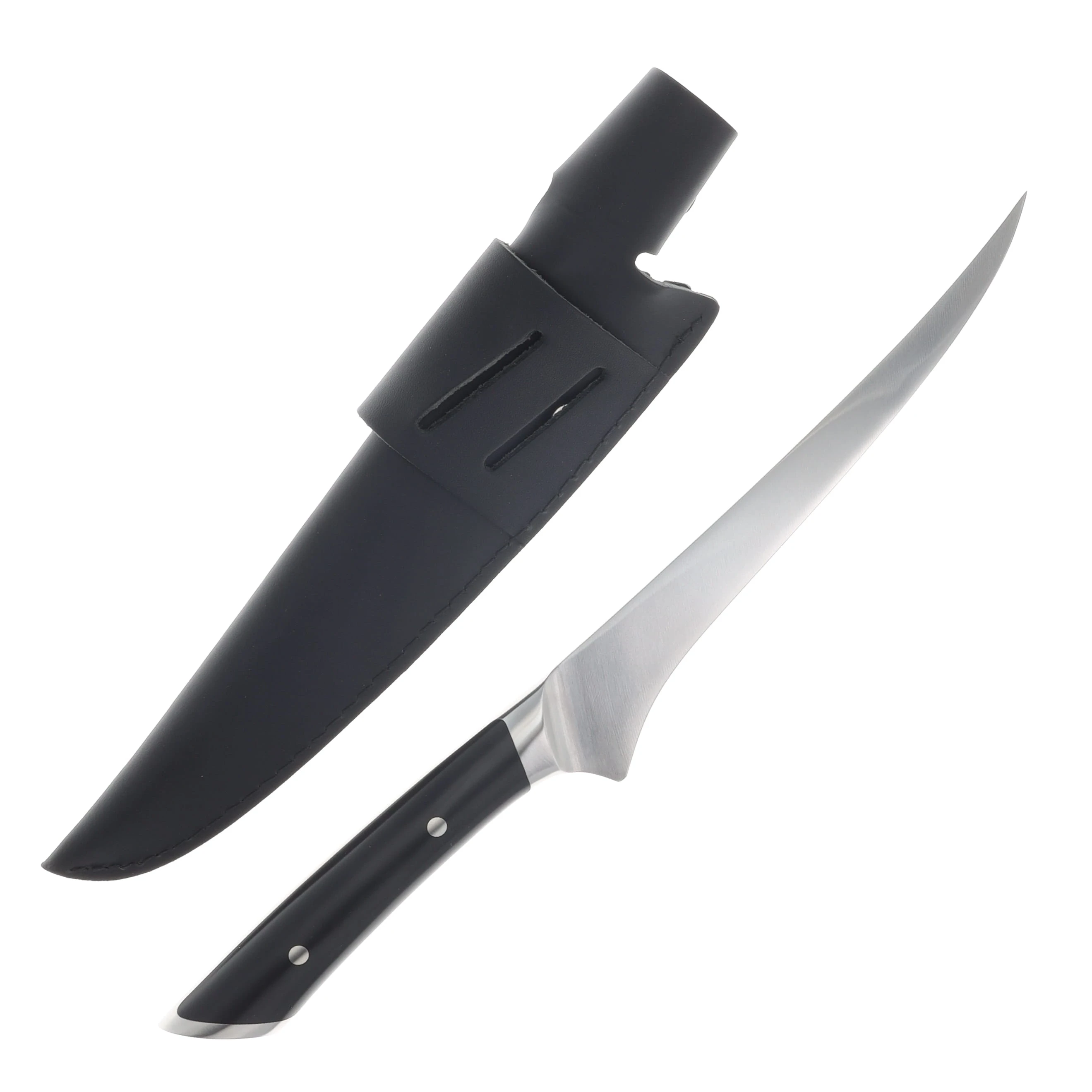 Cangshan Helena Series 7in Fish Fillet Knife With Sheath 505453 View 2