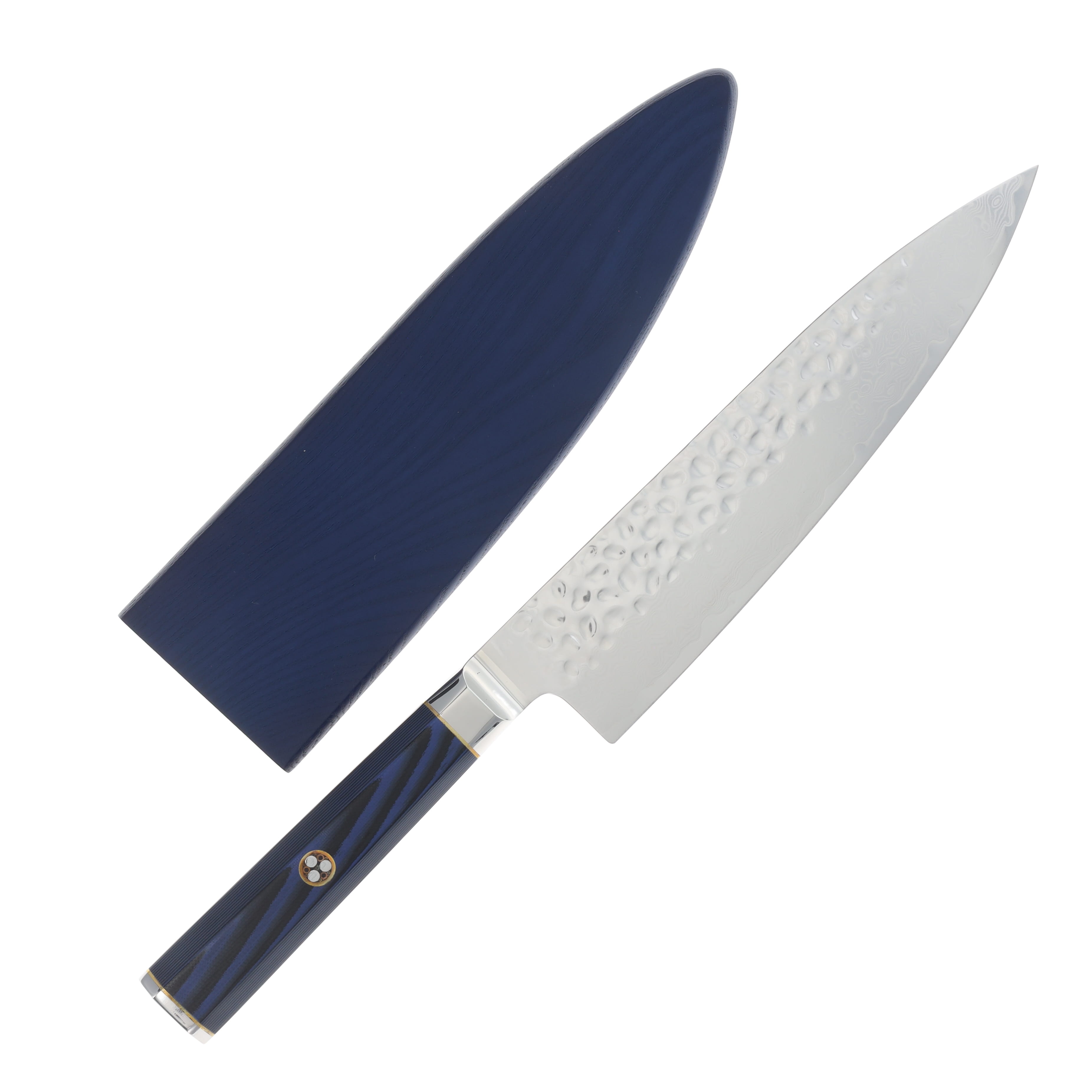 Cangshan Kita Series Chefs Kitchen Knife 8in Plain Edge With Sheath 501387 View 2