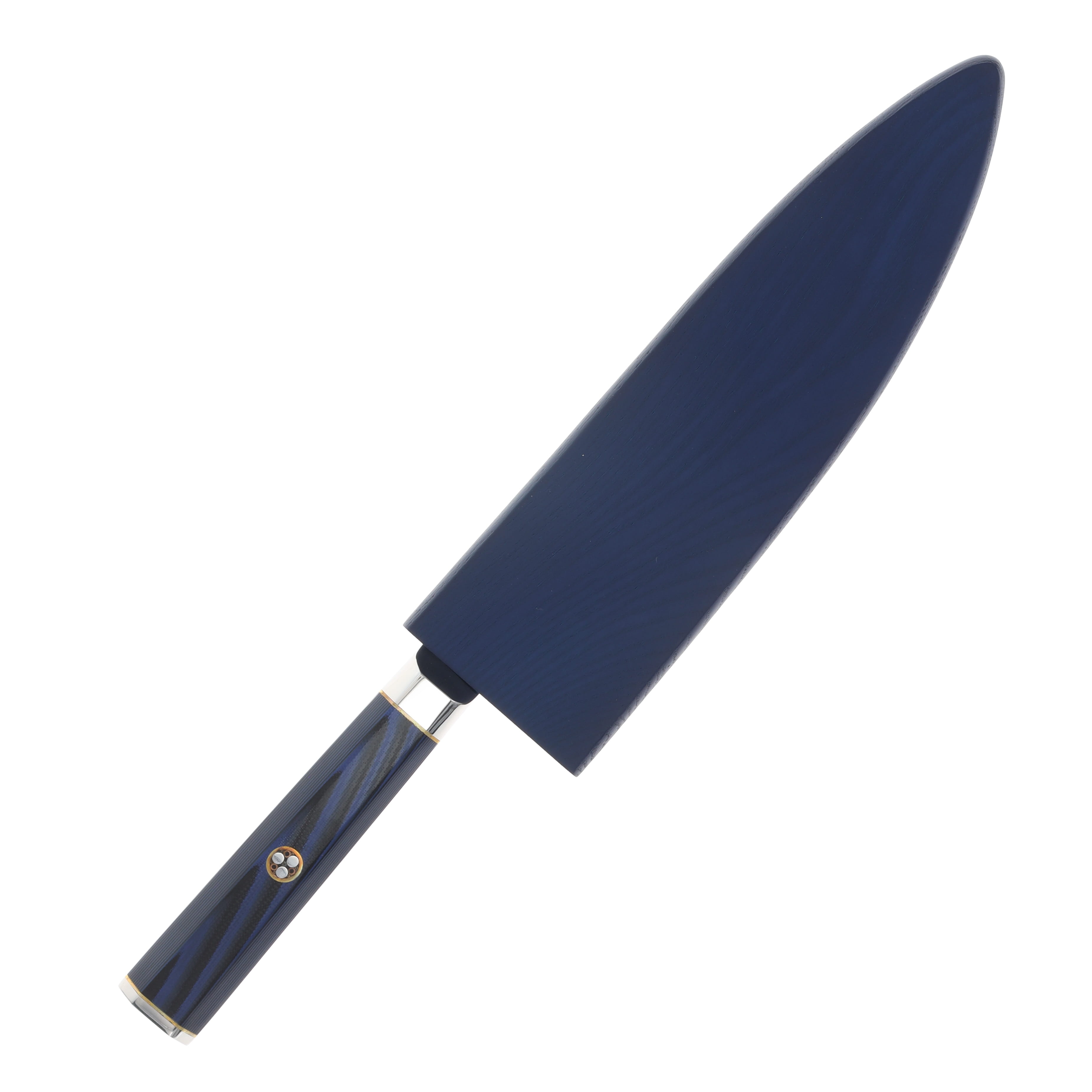 Cangshan Kita Series Chefs Kitchen Knife 8in Plain Edge With Sheath 501387 View 4