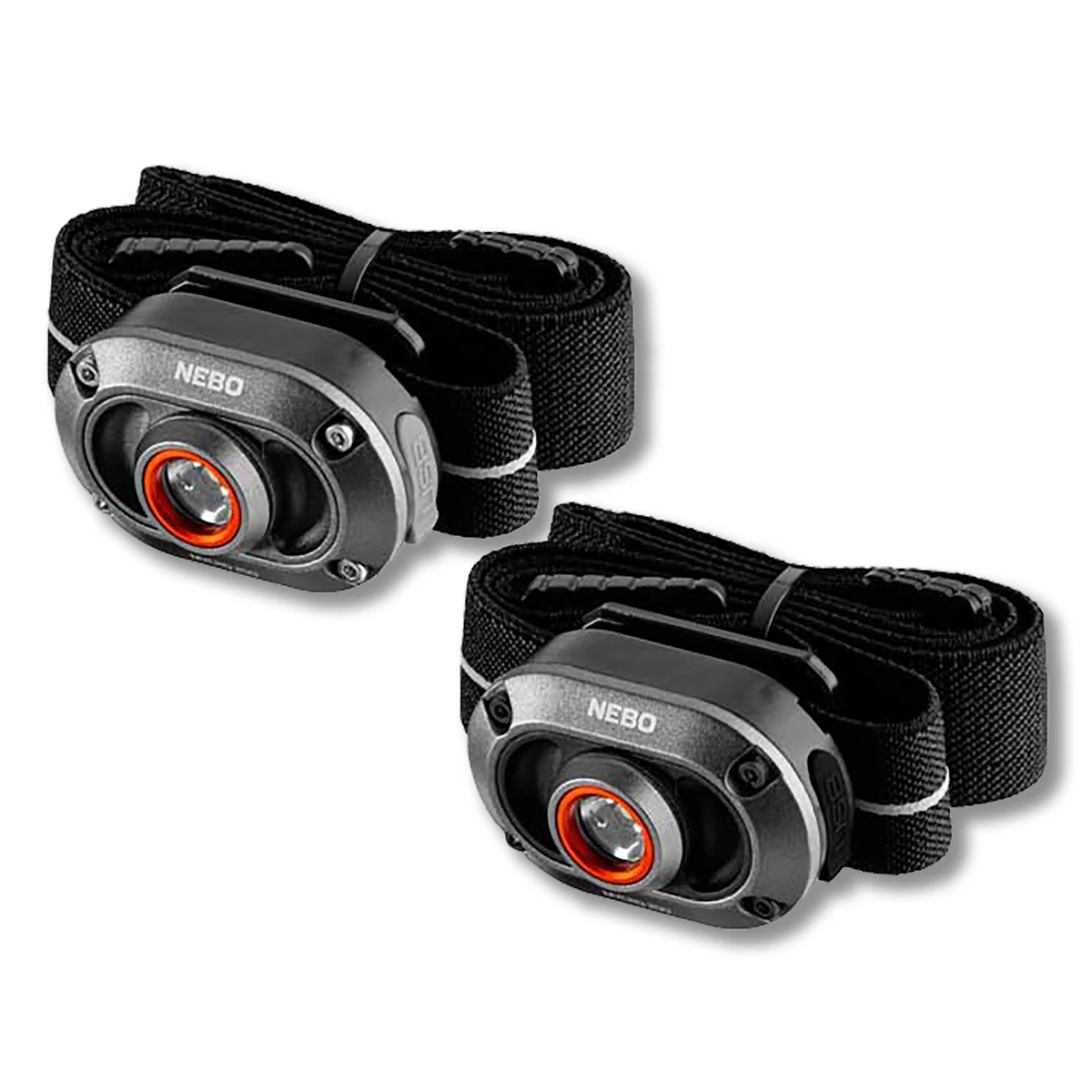 NEBO MYCRO 250 Headlamps Twin Pack NEB-HLP-1010 View 1