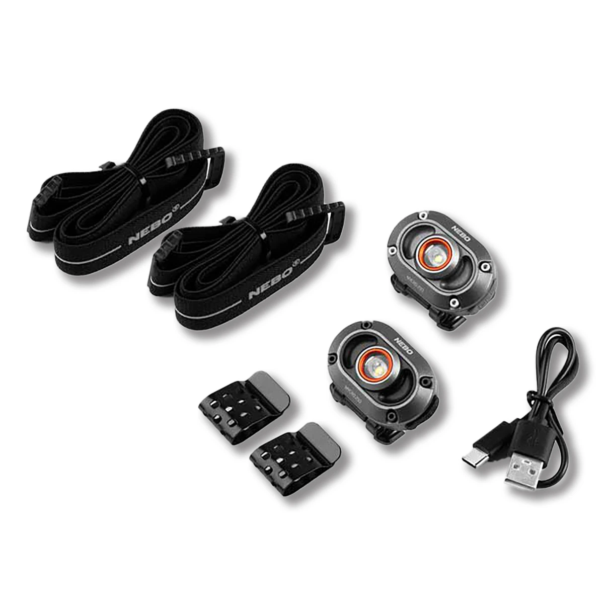 NEBO MYCRO 250 Headlamps Twin Pack NEB-HLP-1010 View 3
