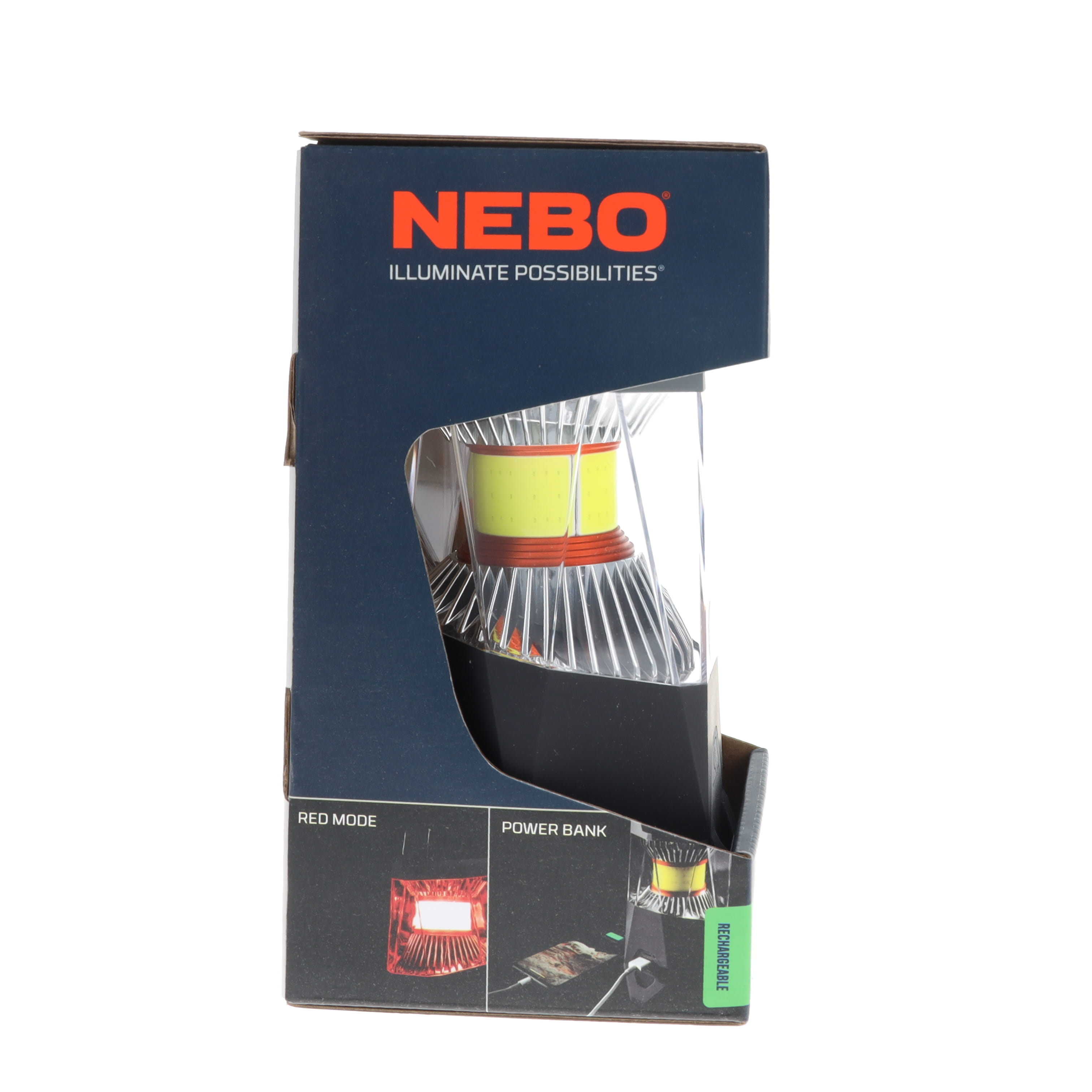 NEBO Galileo Compact Rechargeable Lantern 1,000 Lumen 6 Settings NEB-LTN-1009 View 9