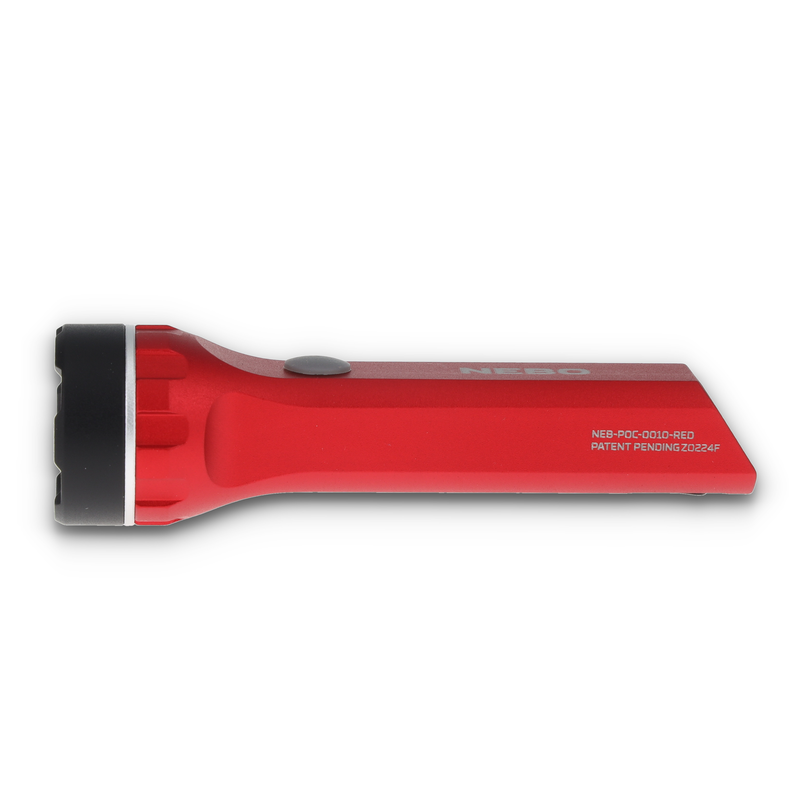 NEBO Luxtreme NANO Red Pocket Light 420 lumens 5 Settings NEB-POC-0010-RED View 8