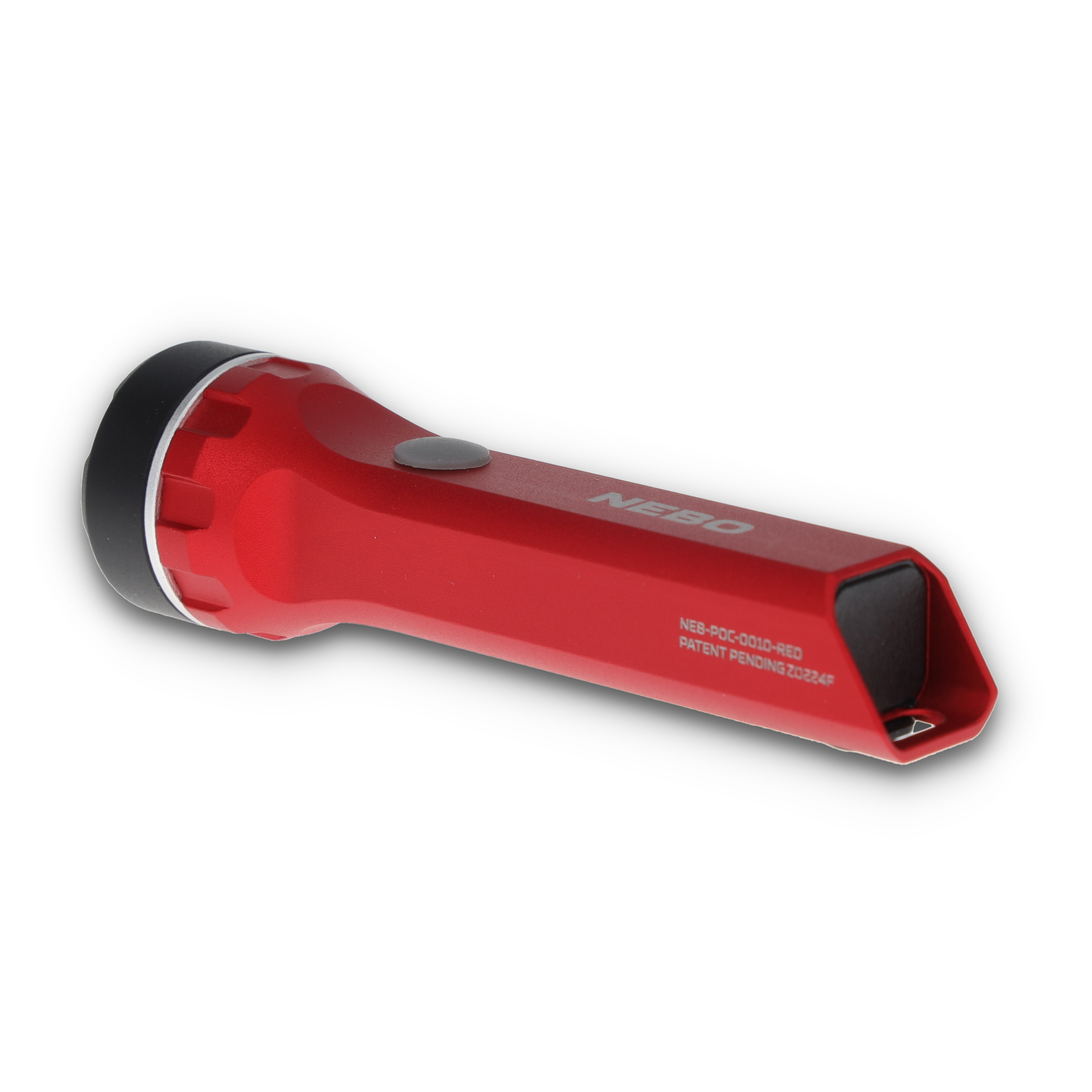 NEBO Luxtreme NANO Red Pocket Light 420 lumens 5 Settings NEB-POC-0010-RED View 7
