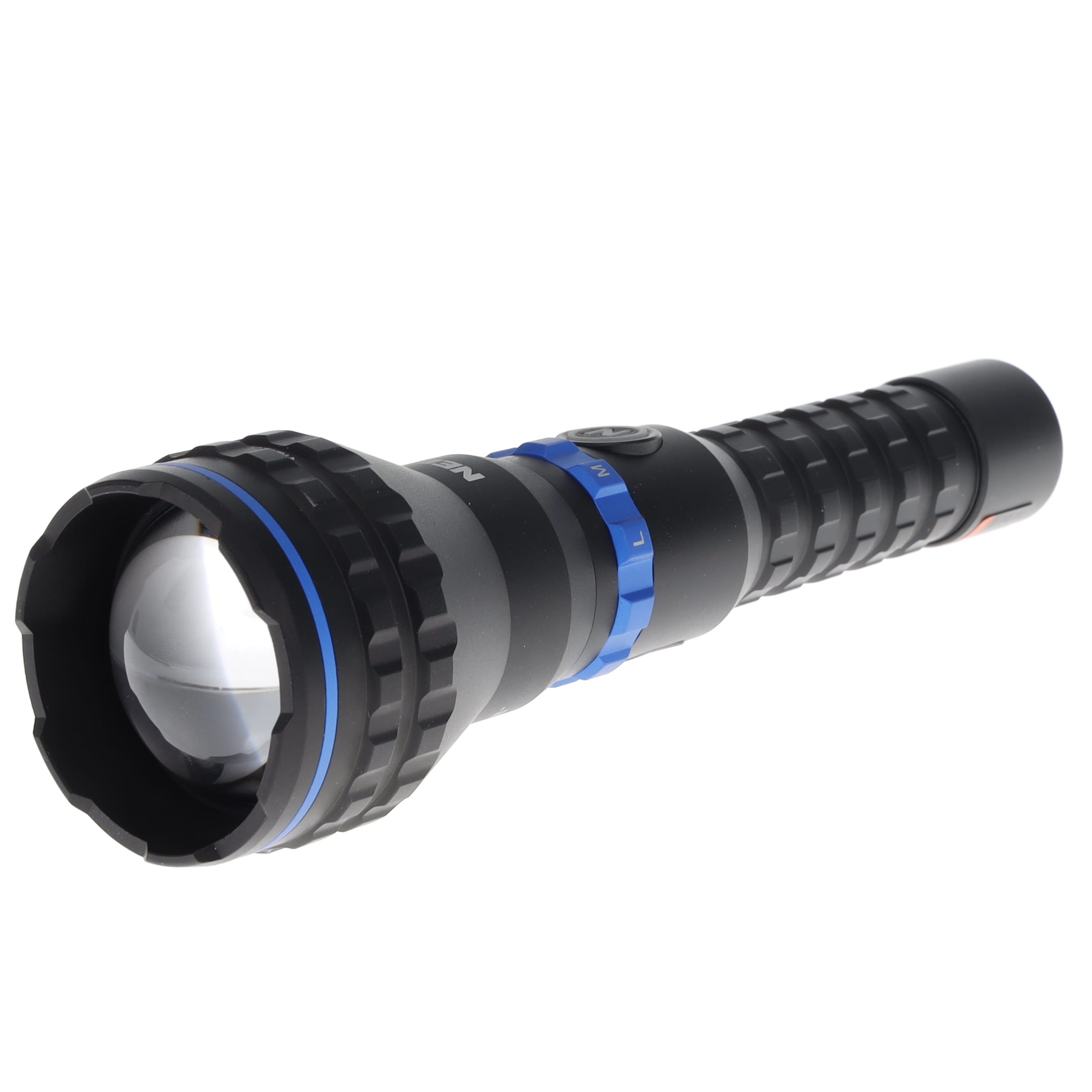 blueline by nebo flashlight Luxtreme MZ60 it is built from aircraft Blueline 1800 Flex Flashlight