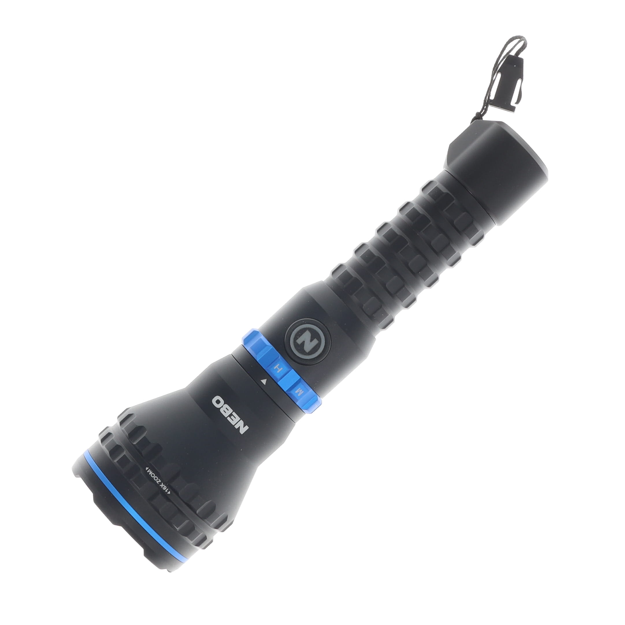 NEBO Luxtreme MZ60 Blueline Flashlight 1000 Lumens 5 Settings NEB-FLT-0026 View 3