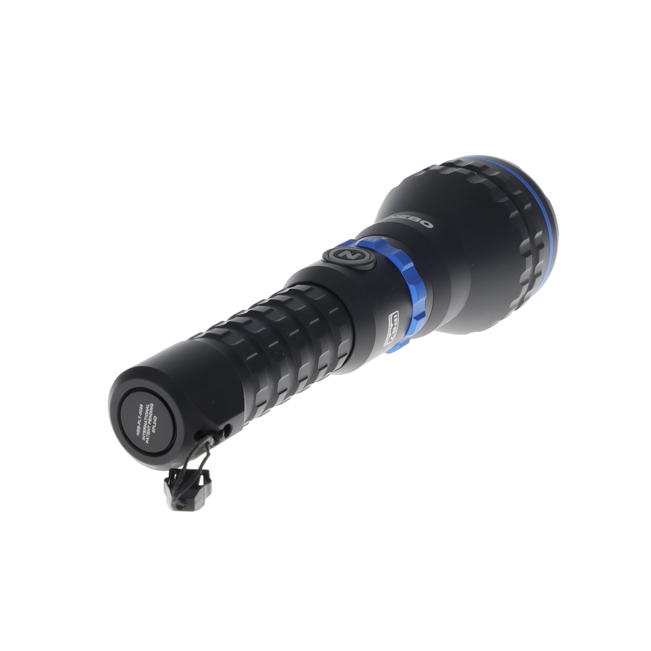 NEBO Luxtreme MZ60 Blueline Flashlight 1000 Lumens 5 Settings NEB-FLT-0026 View 2