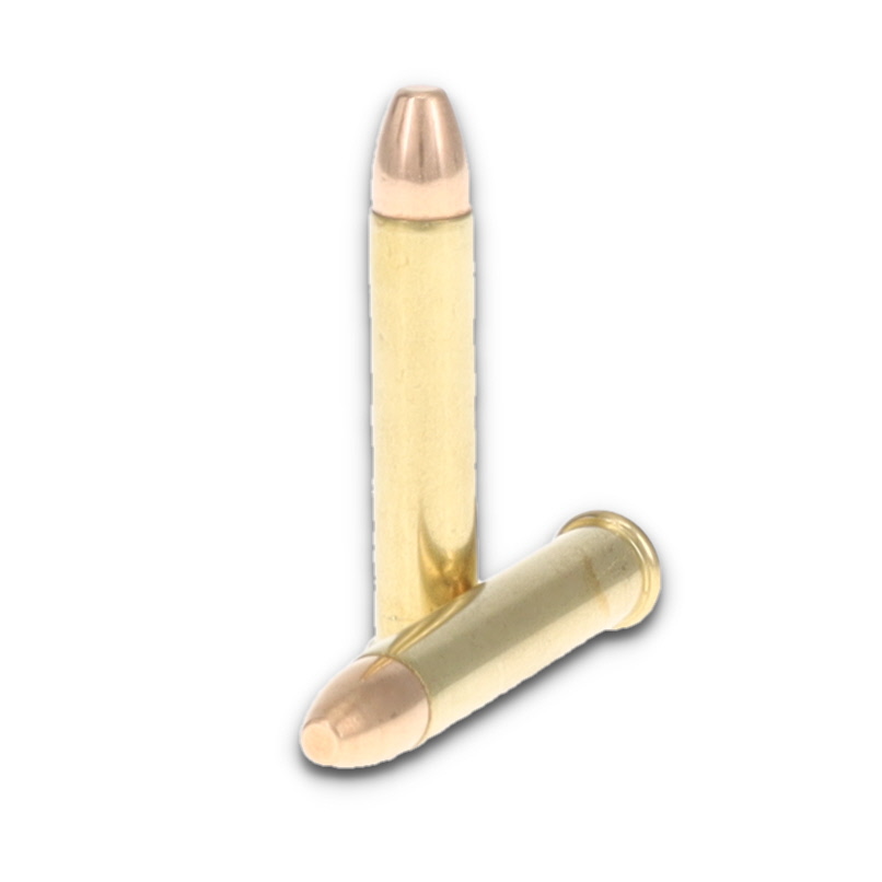 Winchester Super-X 22 WMR Ammunition Brass 50 Rounds 40 Grain Super-X FMJ WINX22M View 3