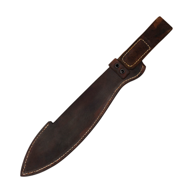 Weatherford Kukri Chopper 1095 Carbon Steel Bushcraft Blade Hickory View 8
