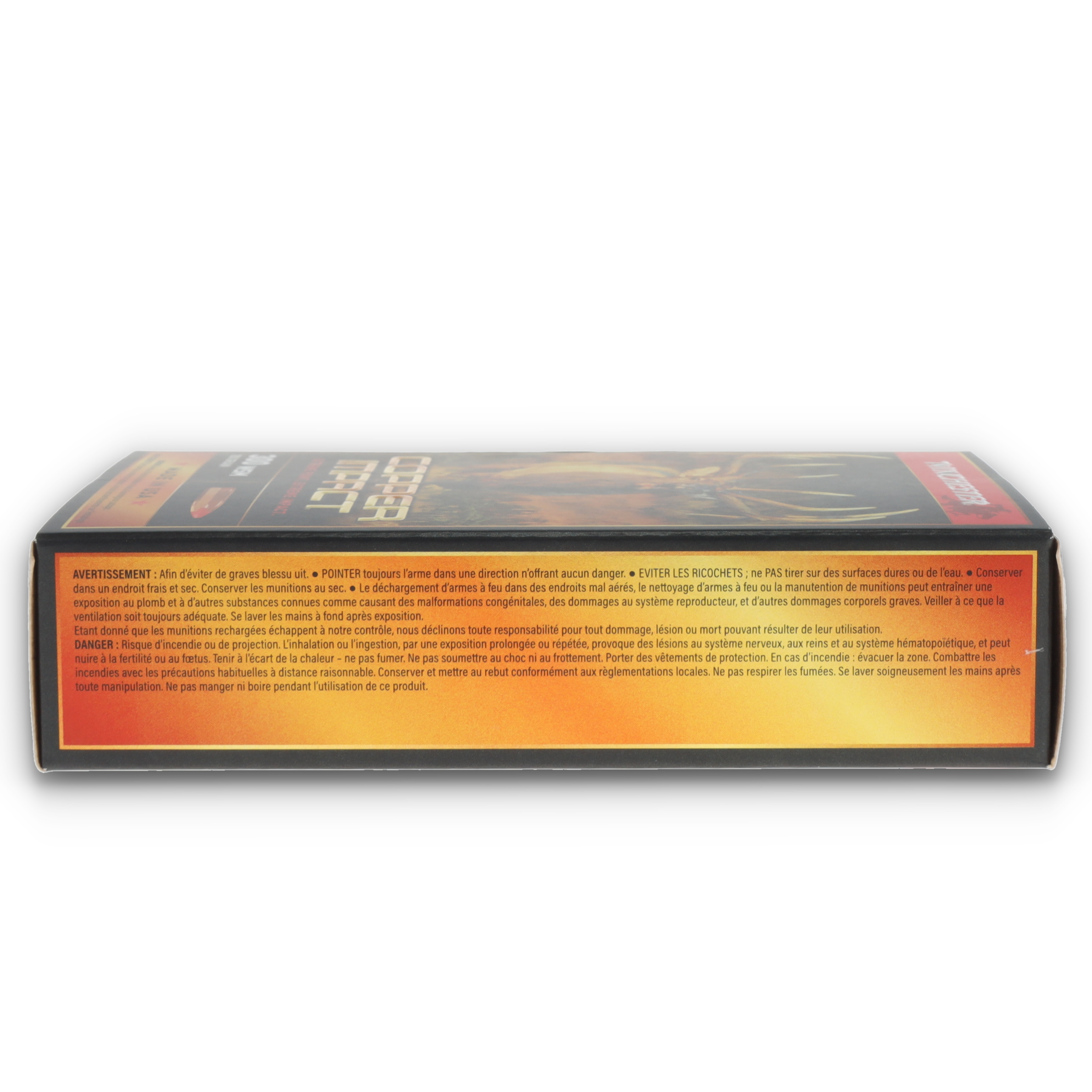 Winchester Copper Impact .300 WSM 180gr Extreme Point Lead-Free 20rd Box X300SCLF2 View 8