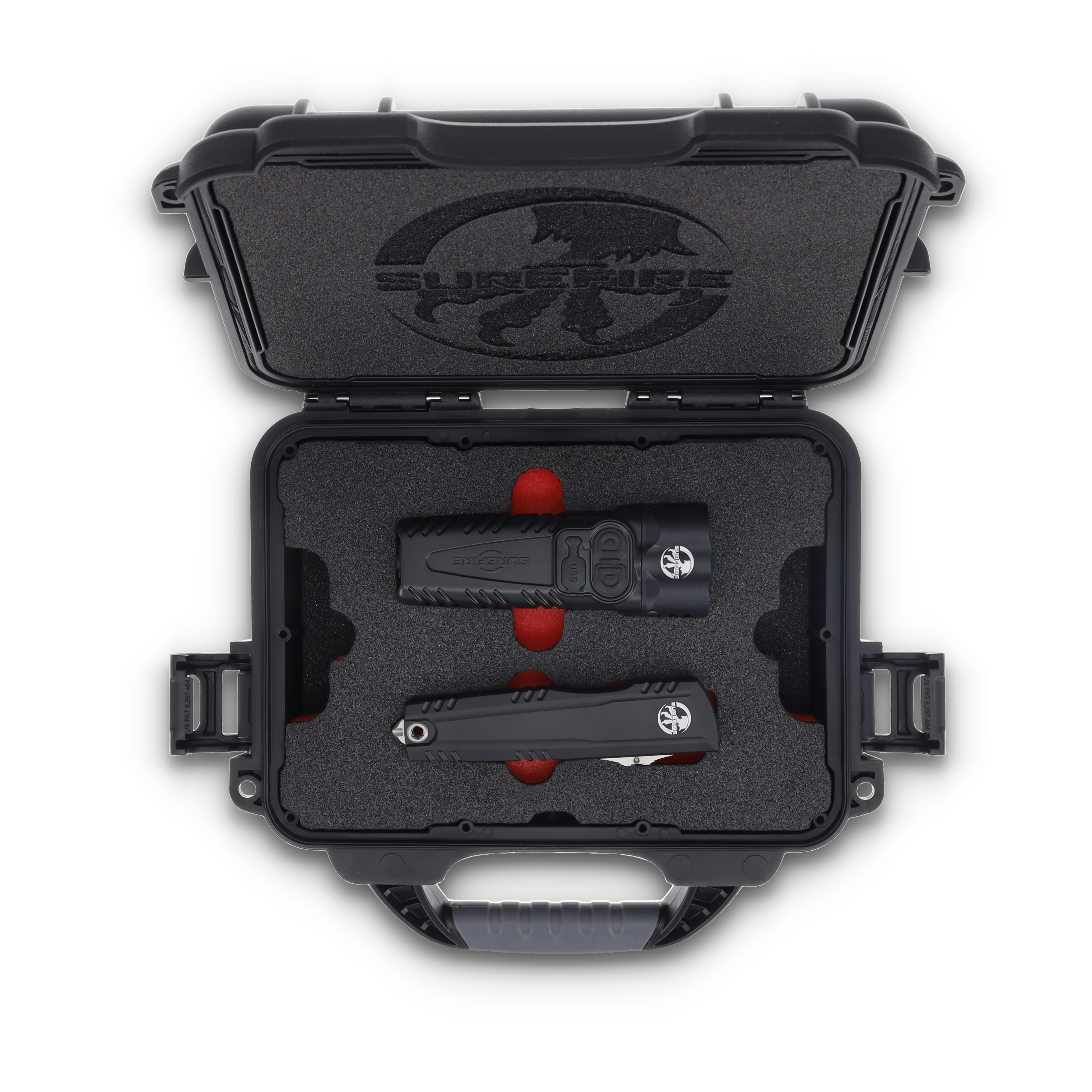 Microtech Luminary & Surefire Stiletto Pro II Collaboration Set AUMT127010SET View 30