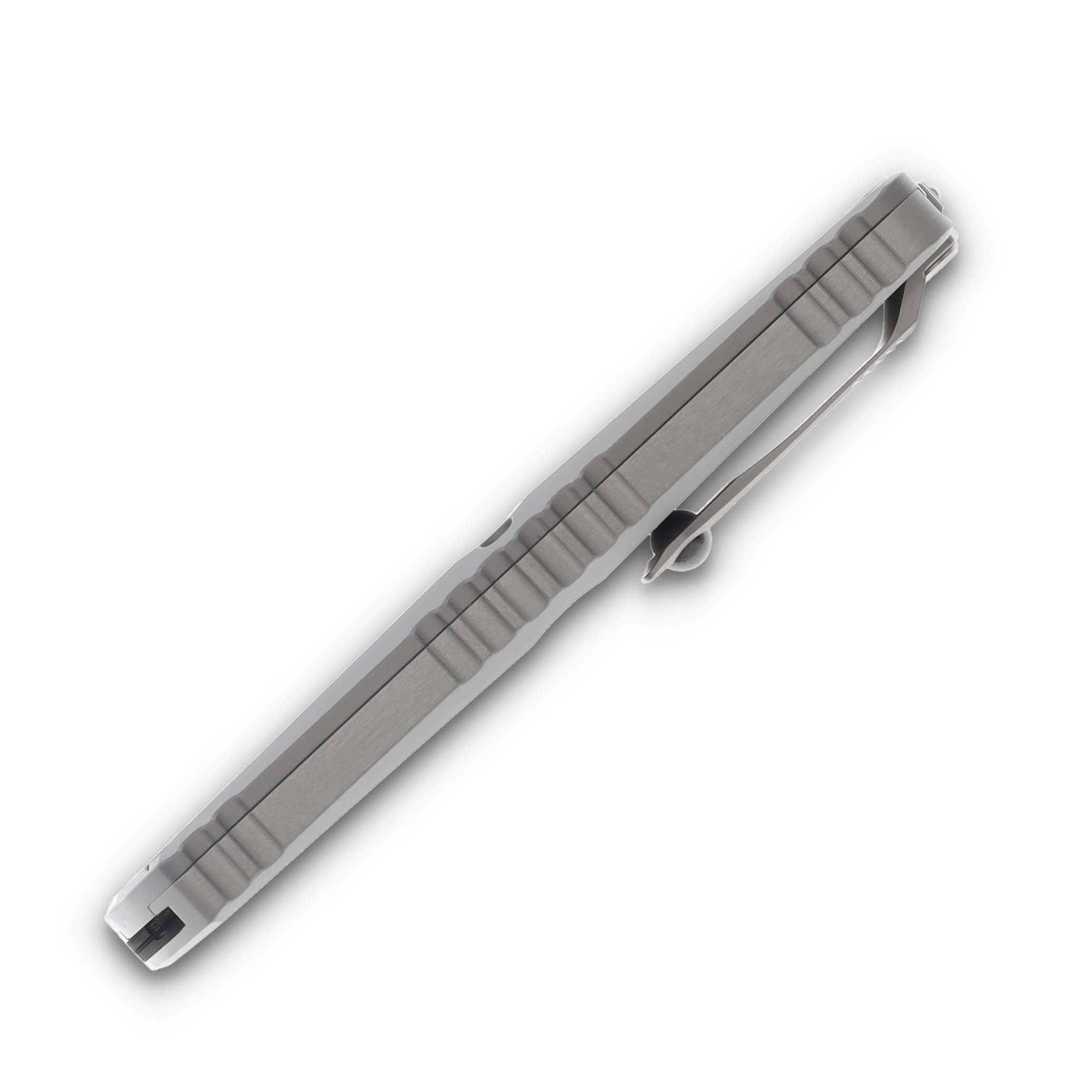 Microtech Combat Troodon T/E Gen III Natural Clear P/S Stonewash Tanto AUMT114411NC View 6