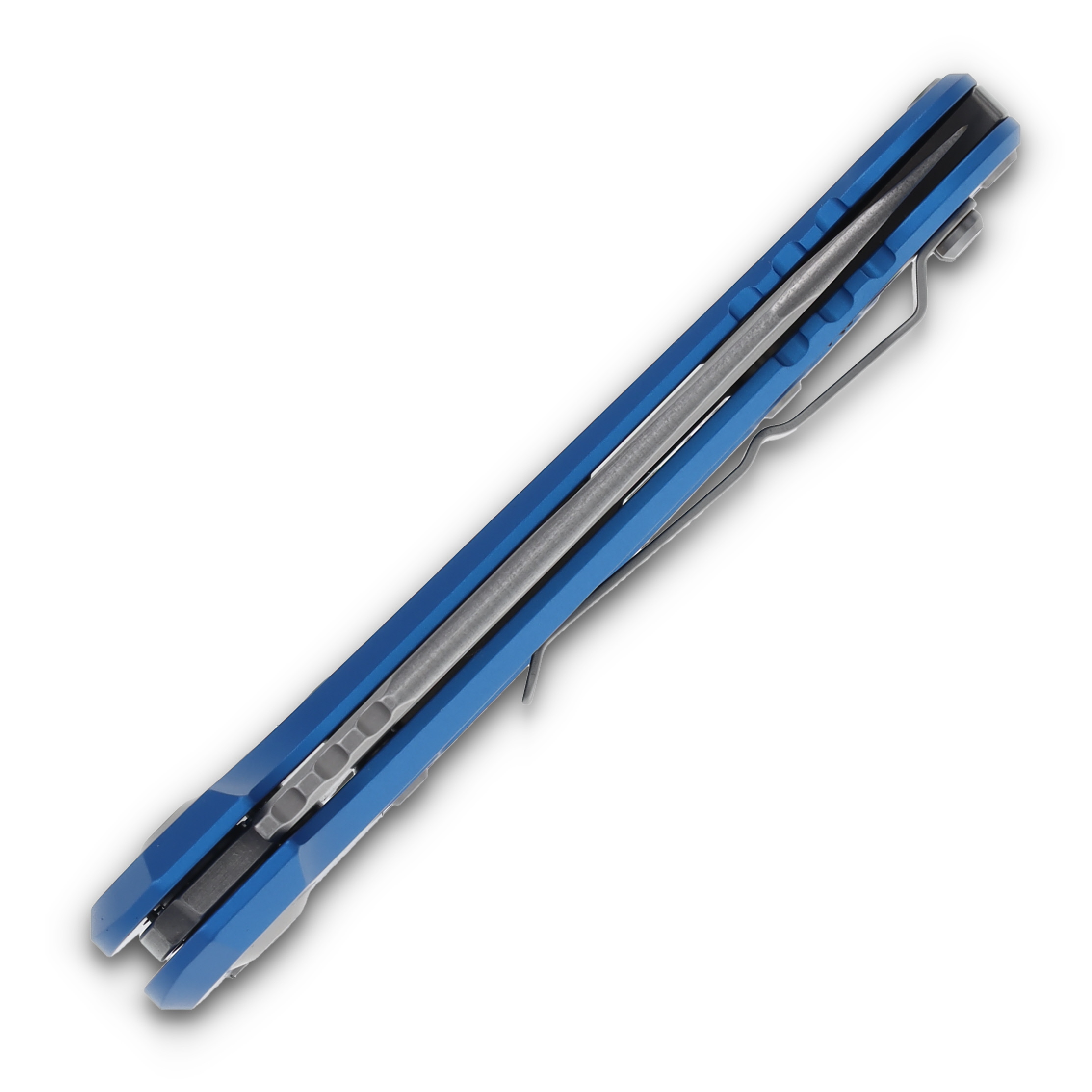 Microtech LUDT Gen III OTS Automatic 3.5in Plain Stonewashed Tanto AUMT113610BL View 5