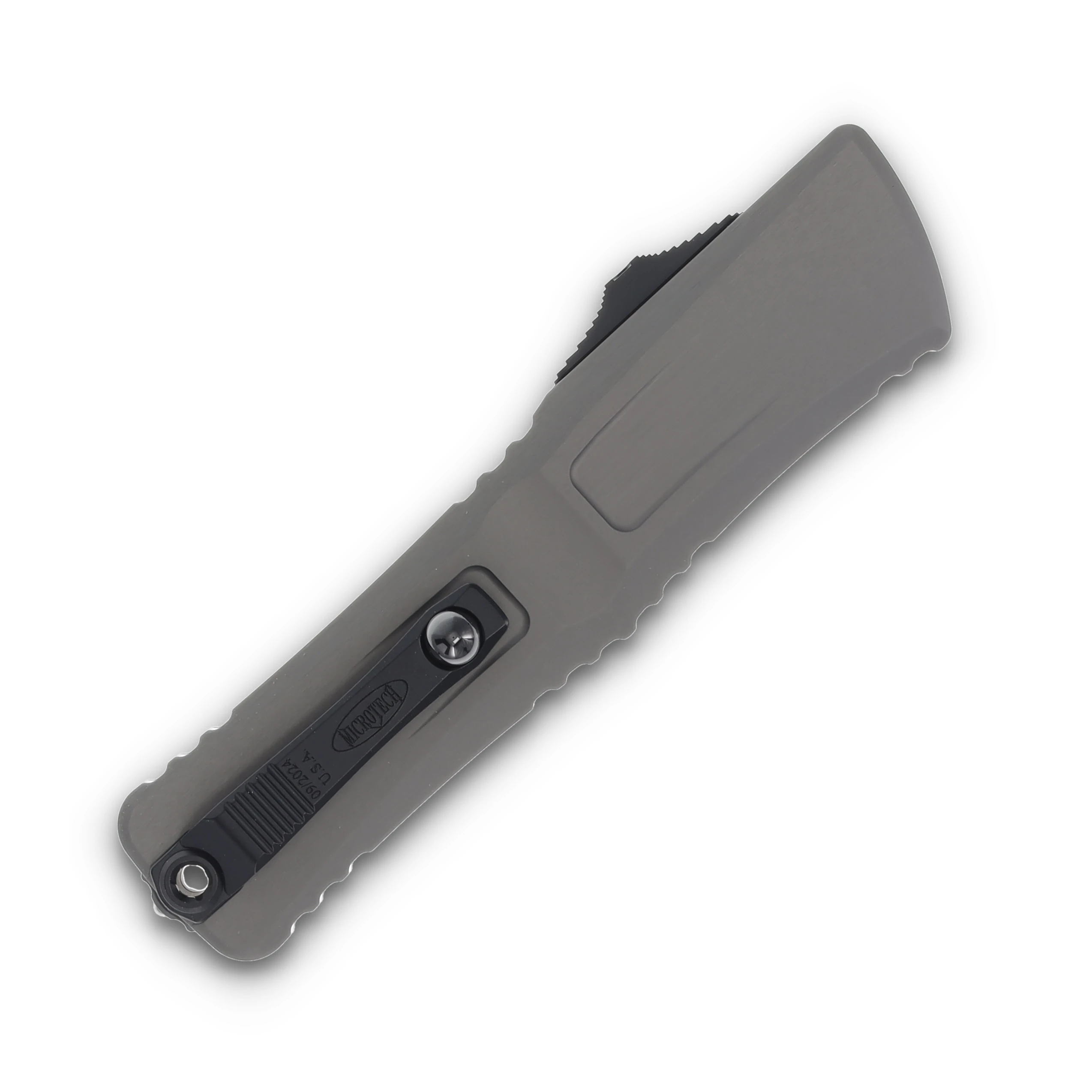 Microtech Combat Troodon T/E Gen III Natural Clear Black Tanto AUMT11441NC View 4