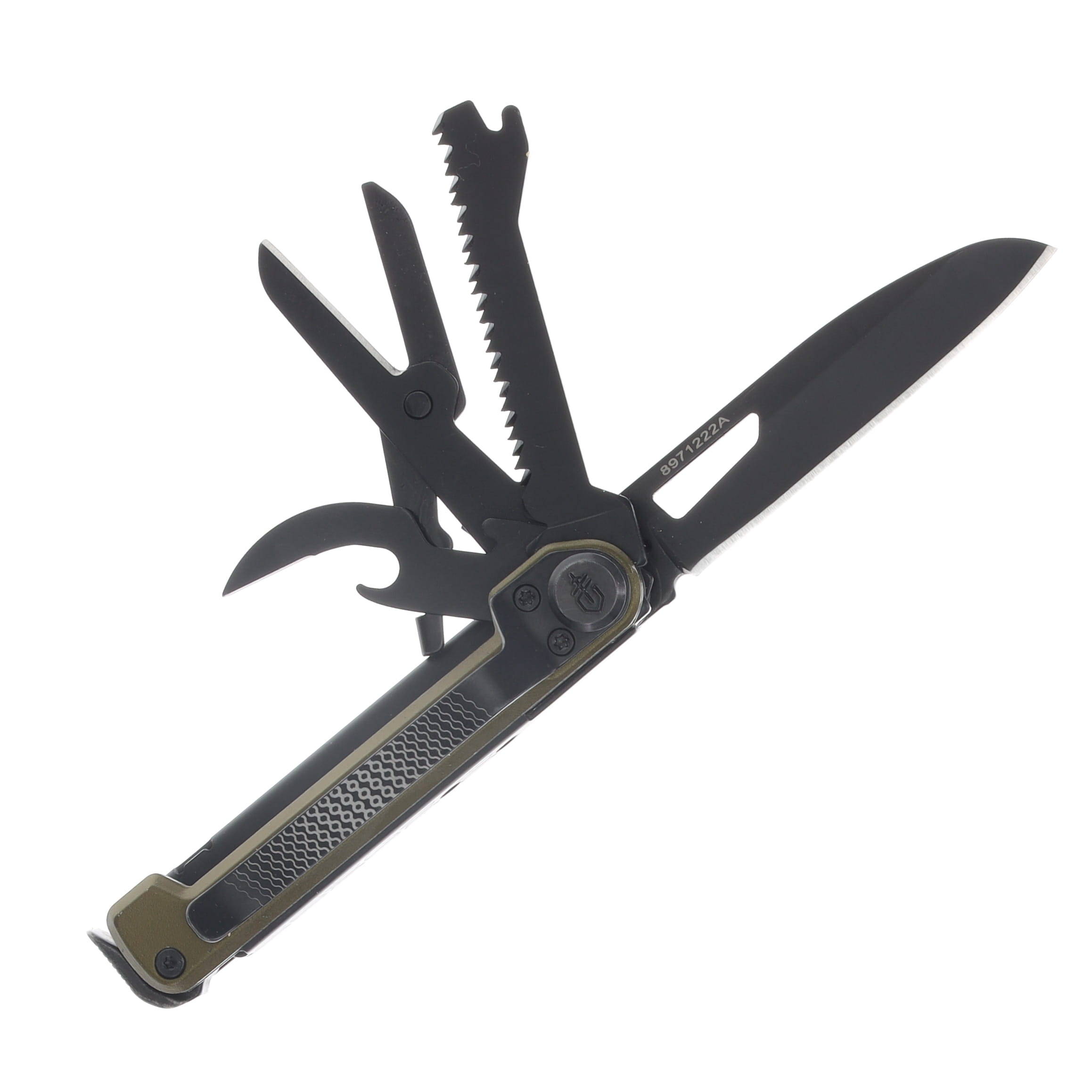 Gerber Armbar Scout E, BLS Green G1064401 View 2