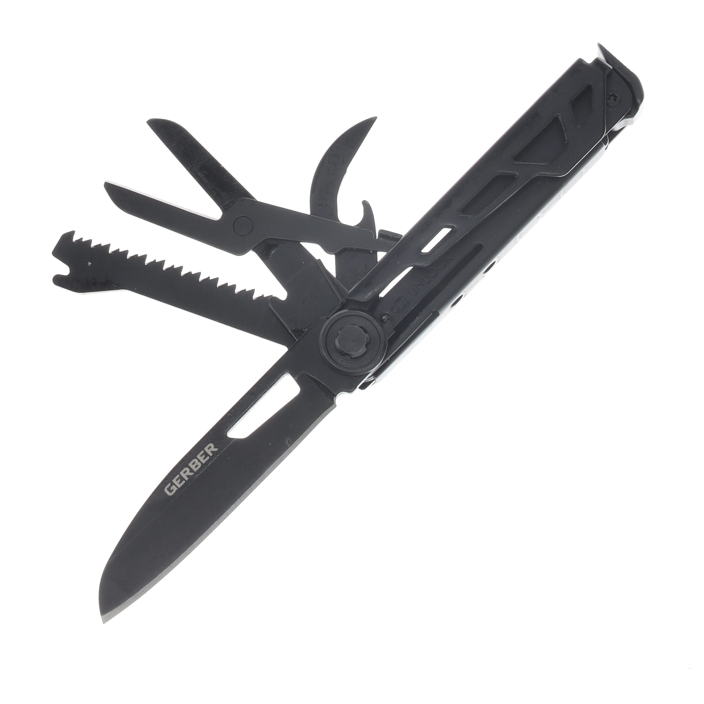 Gerber Armbar Scout E, BLS Green G1064401 View 1