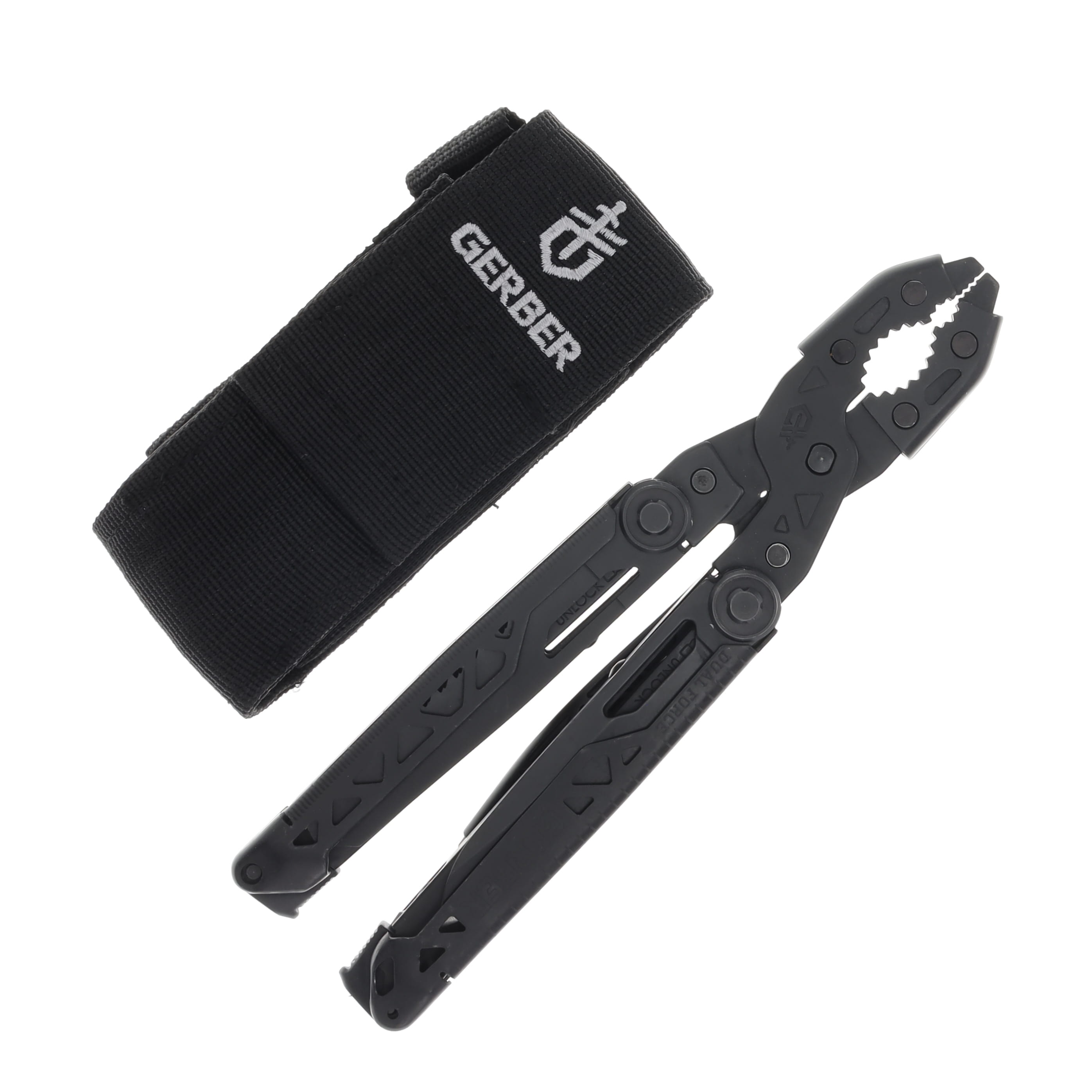 Gerber Dual Force Multi Tool Black/Silver G1067409 View 4