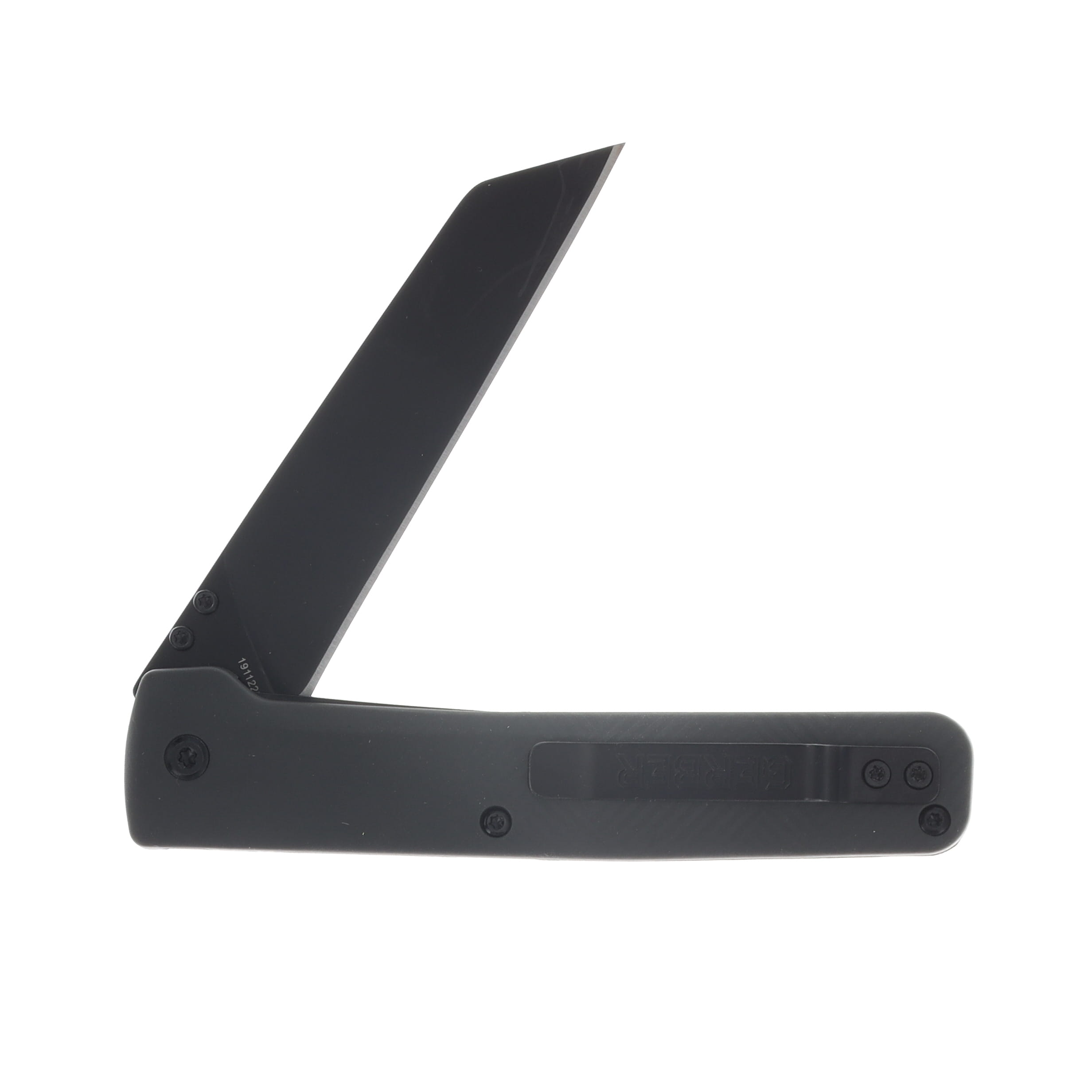 Gerber Pledge Black Handle & Black Blade G1071254 View 4