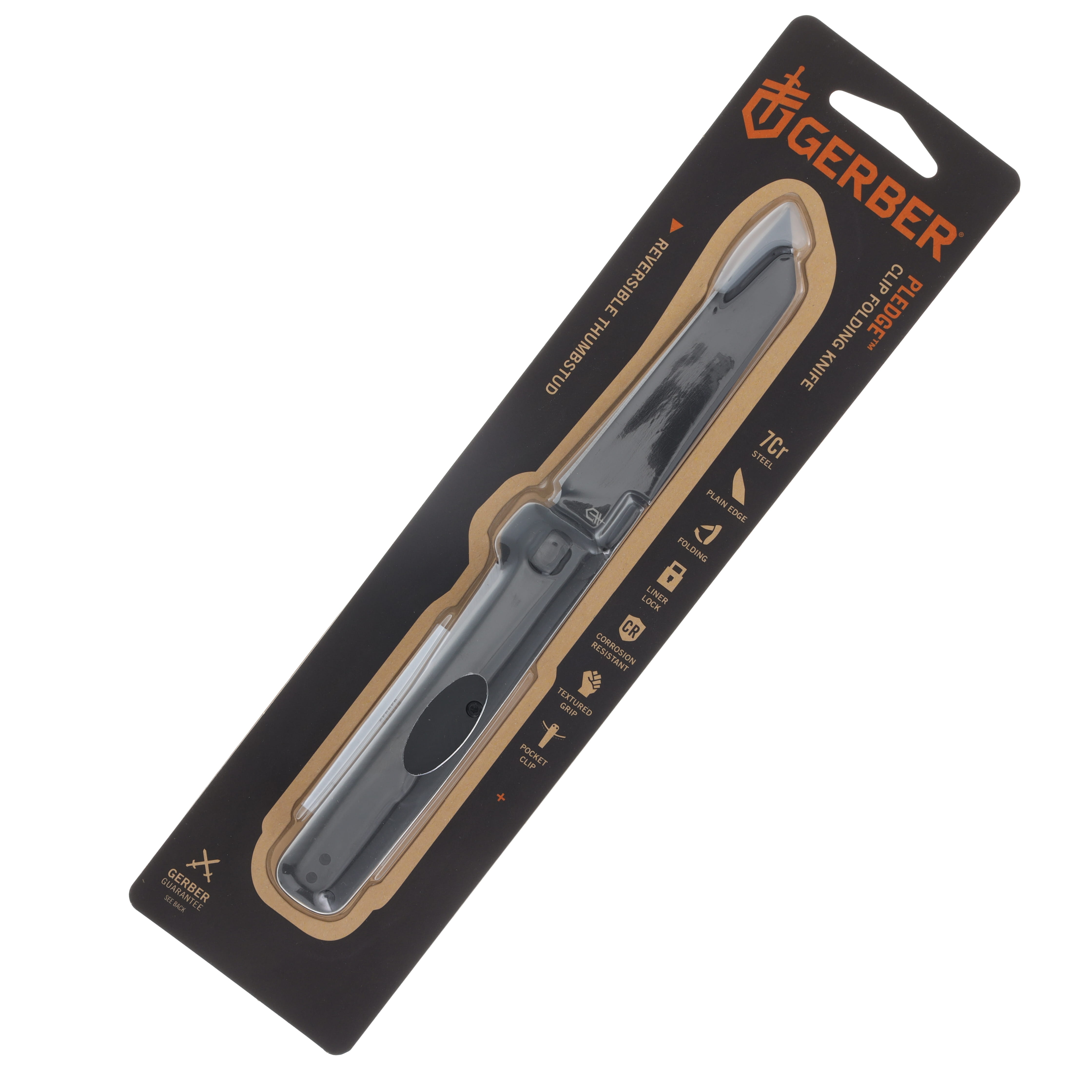 Gerber Pledge Black Handle & Black Blade G1071254 View 8